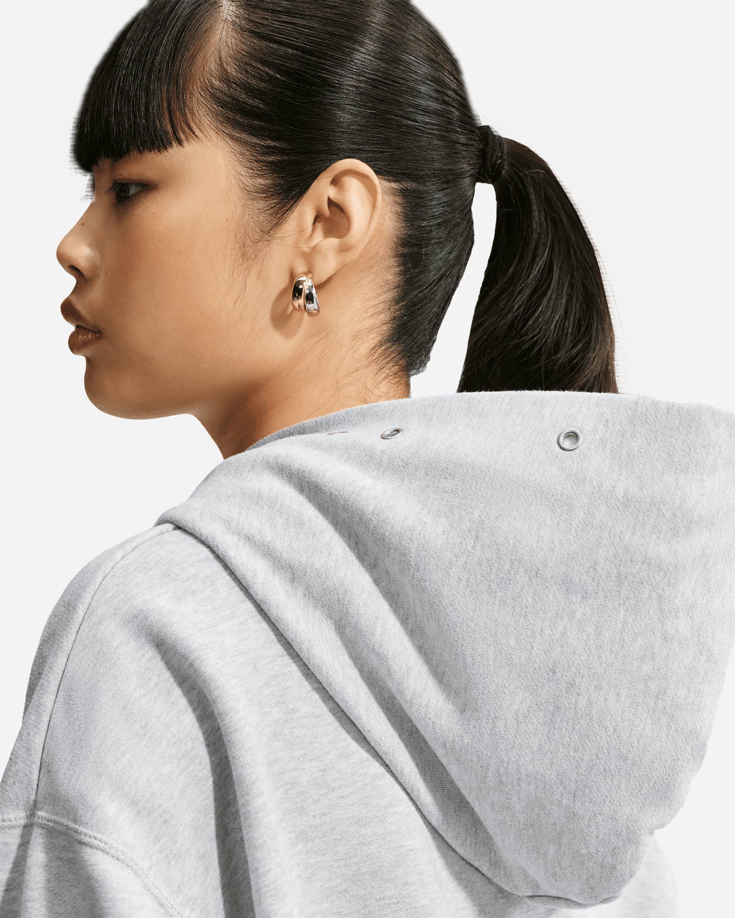Felpa NIKE STUDIO FLEECE W - 5 | Cisalfa Sport