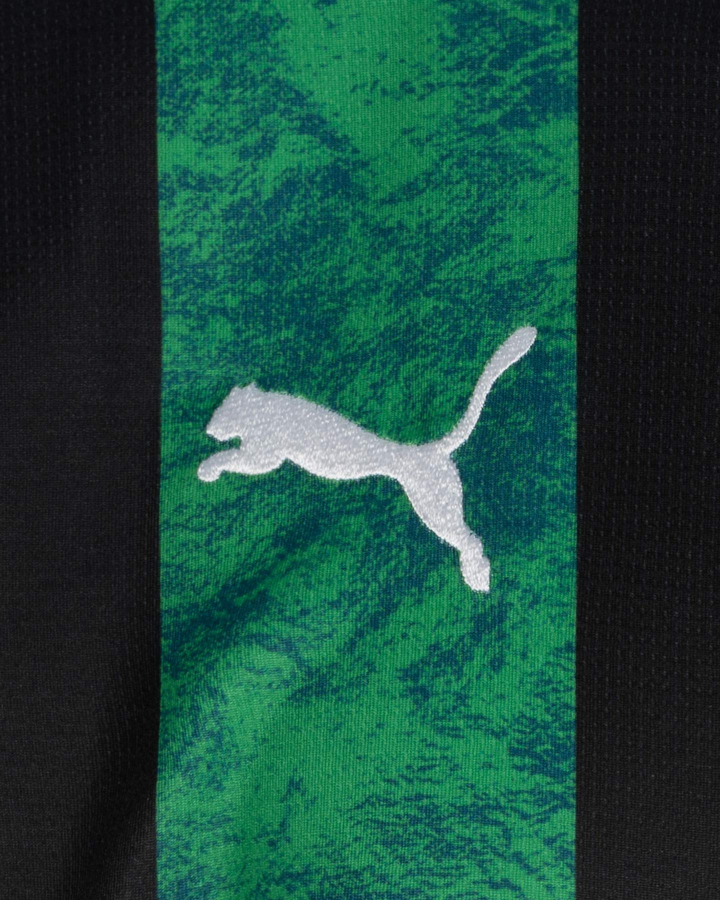 Maglia calcio ufficiale PUMA SASSUOLO HOME M - Verde - 2 | Cisalfa Sport