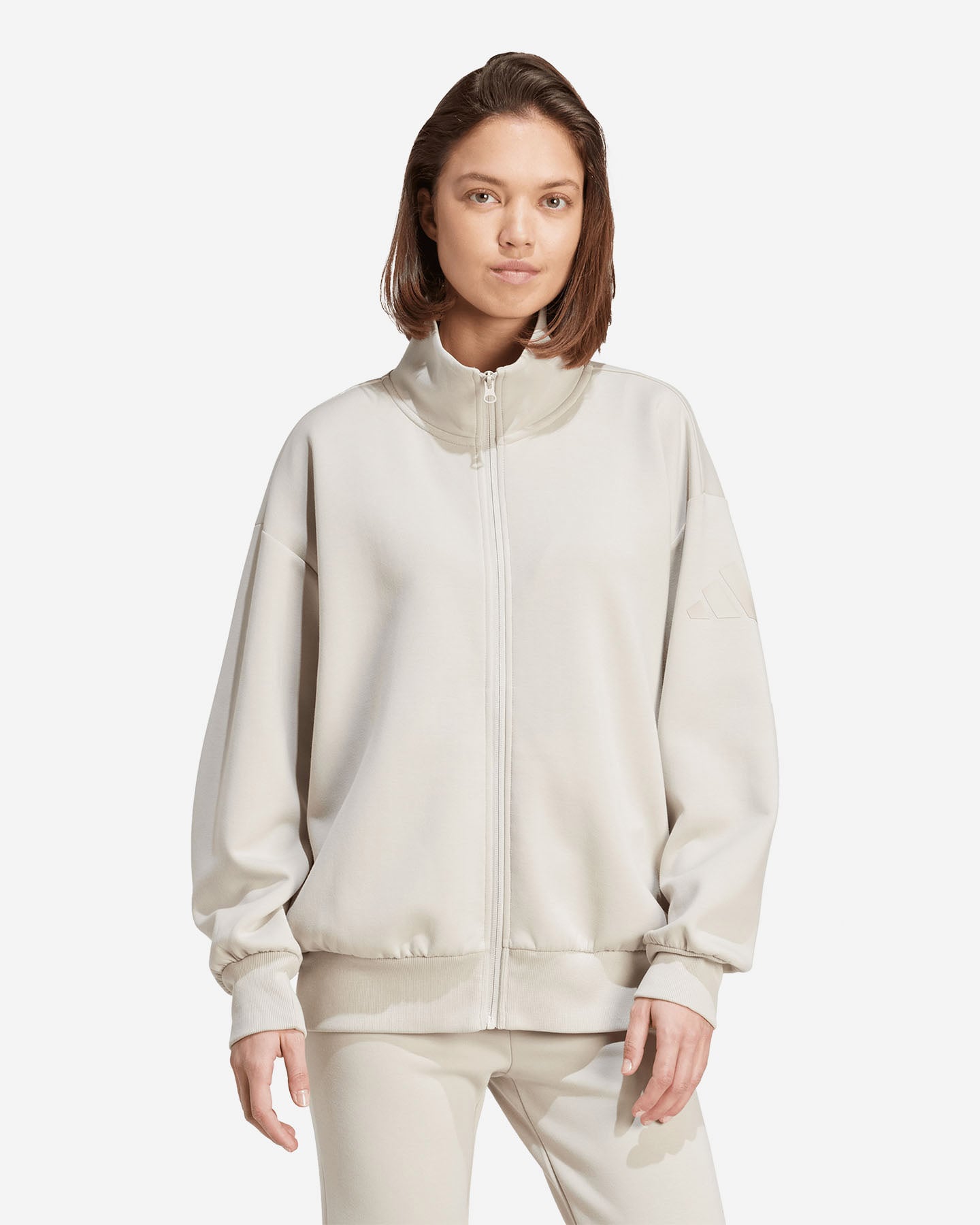 Felpa ADIDAS SZN W - Beige - 1 | Cisalfa Sport