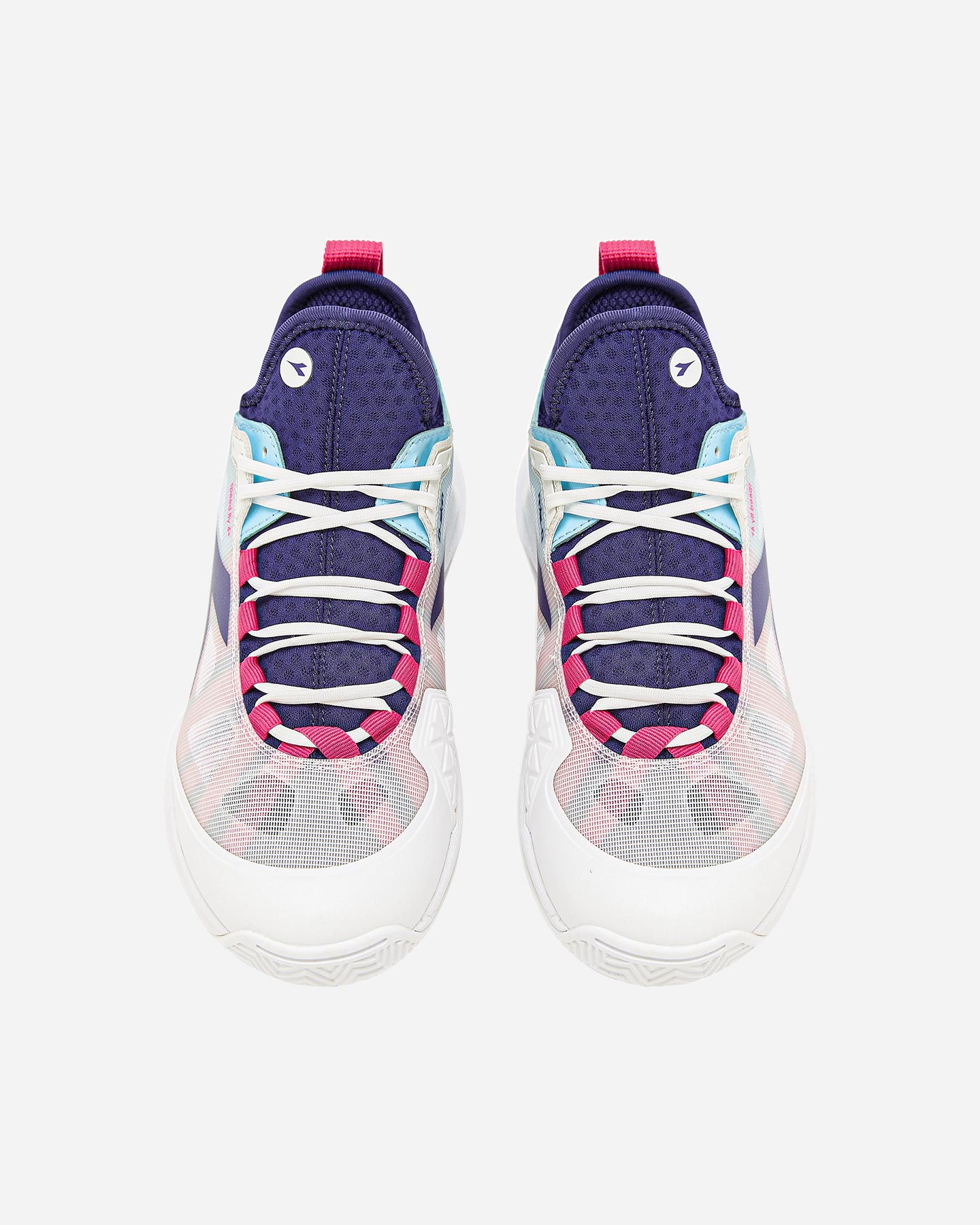 Scarpe tennis DIADORA SPEED BLUSHIELD FLY 4 + CLAY W - Bianco - 2 | Cisalfa Sport
