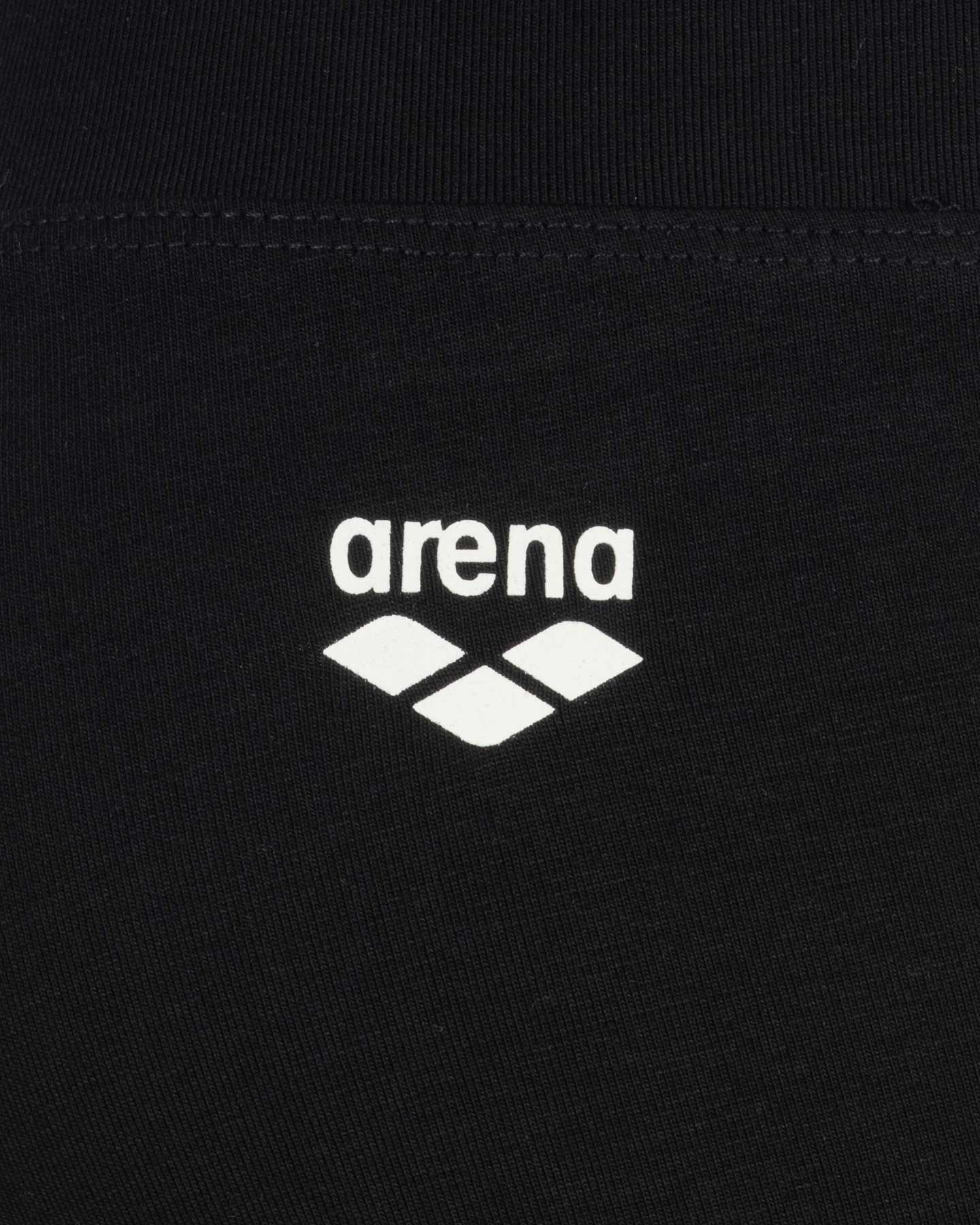 Leggings ARENA ATHLETIC ESSENTIAL JR - Nero - 2 | Cisalfa Sport