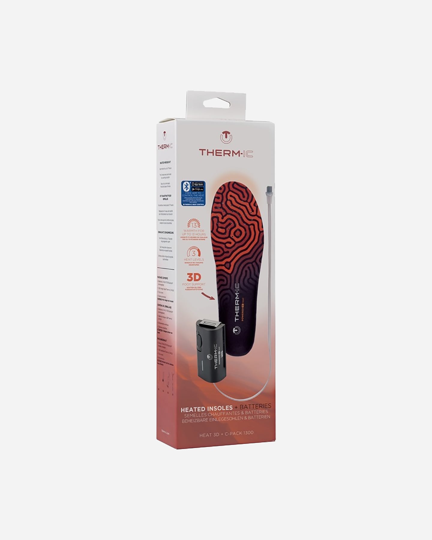Scaldino THERM-IC SET HEAT 3D + C-PACK 1300B - Color mix - 1 | Cisalfa Sport