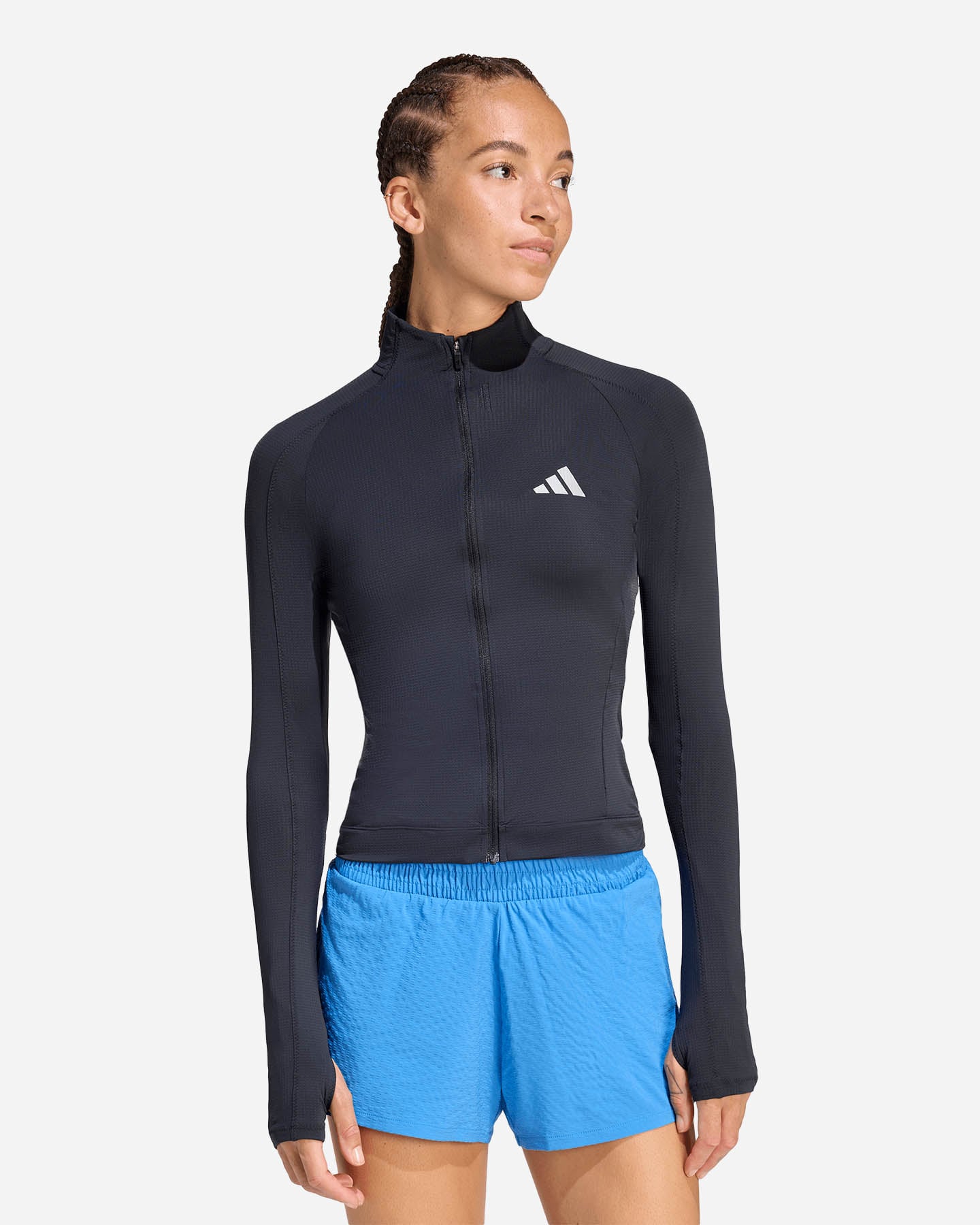 Maglia running ADIDAS ADI365 SEASONAL W - Nero - 1 | Cisalfa Sport