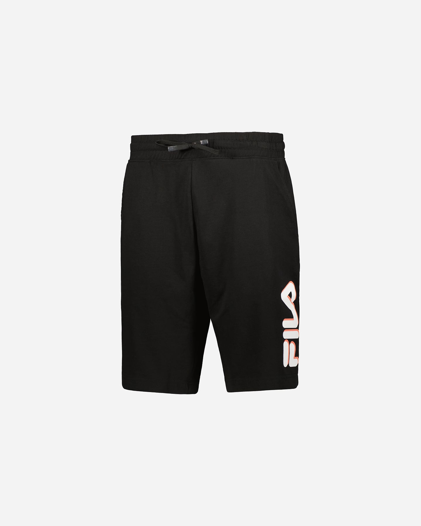 Bermuda FILA TRANSPARENT RUBBER F-BOX PATCH M - Nero - 4 | Cisalfa Sport