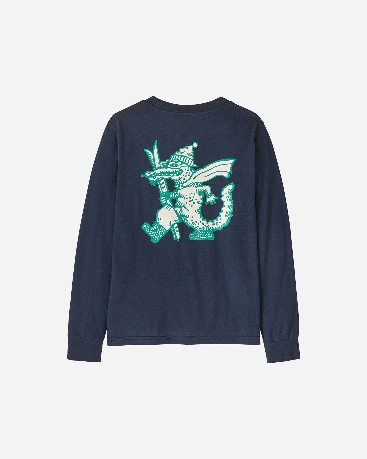 T-shirt PATAGONIA GRAPHIC JR - Blu - 1 | Cisalfa Sport