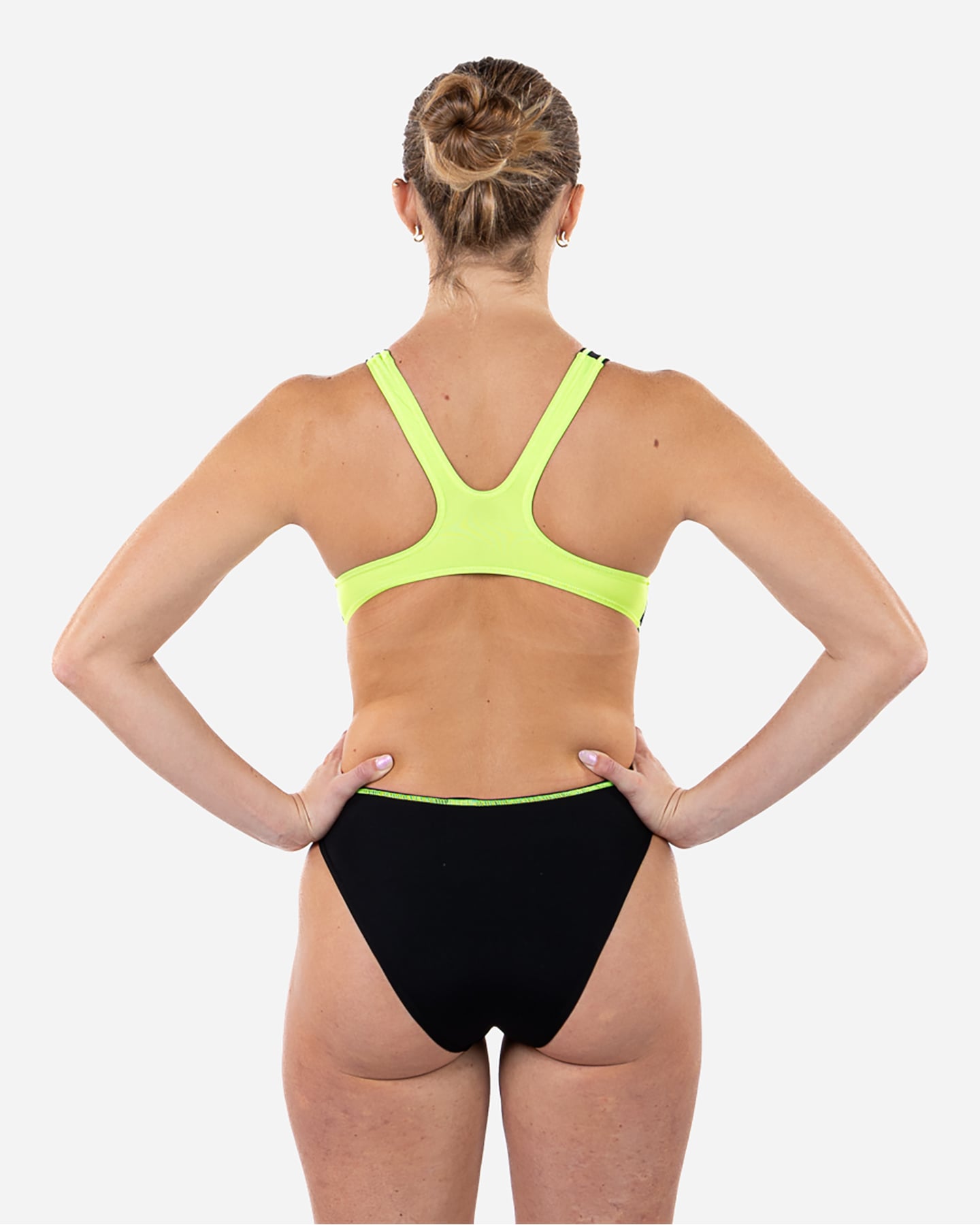 Costume piscina AQUARAPID DELTA TRAINING W - Nero - 3 | Cisalfa Sport