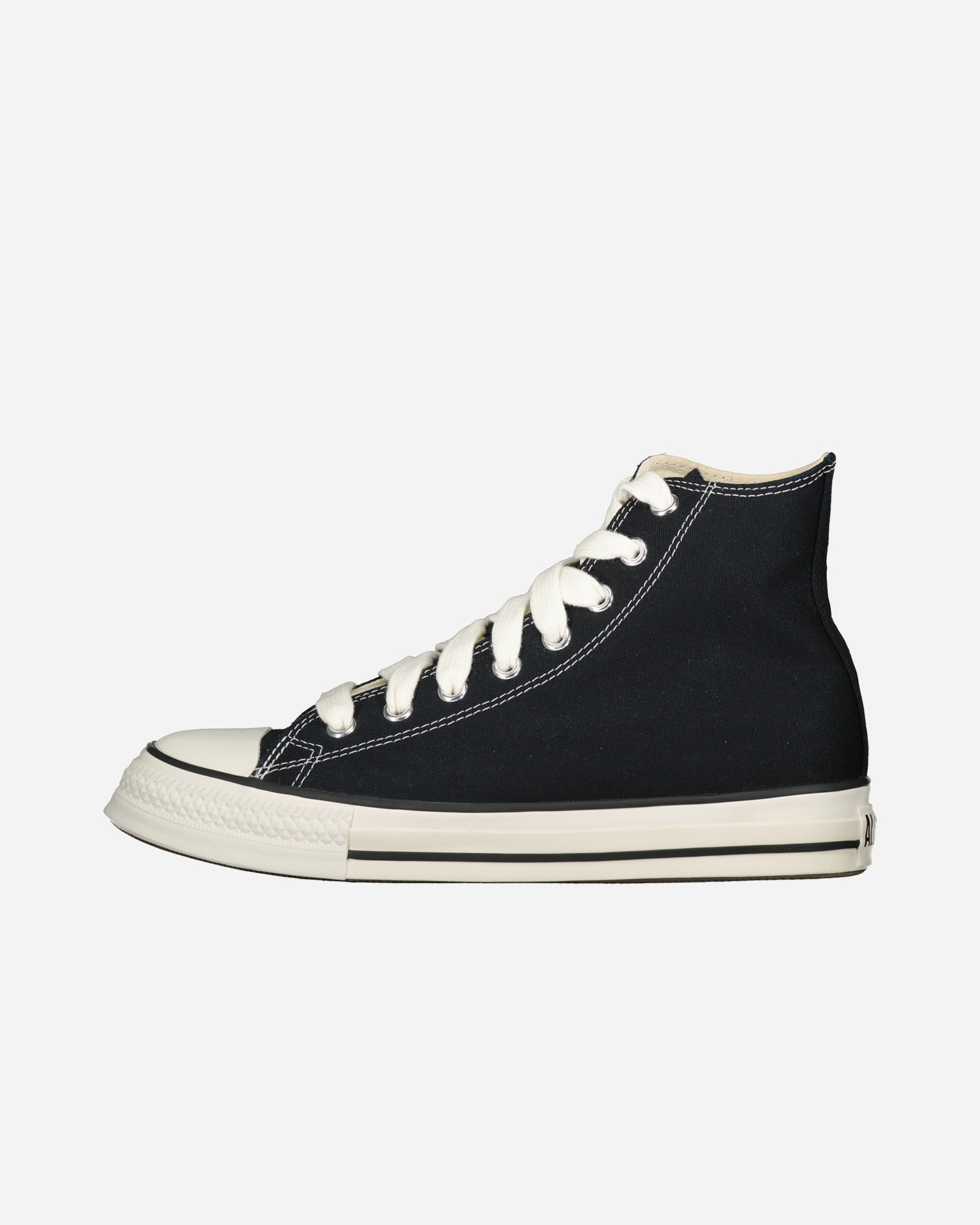 Scarpe sneakers CONVERSE CHUCK TAYLOR THROWBACK HIGH VINTAGE  - Nero - 3 | Cisalfa Sport
