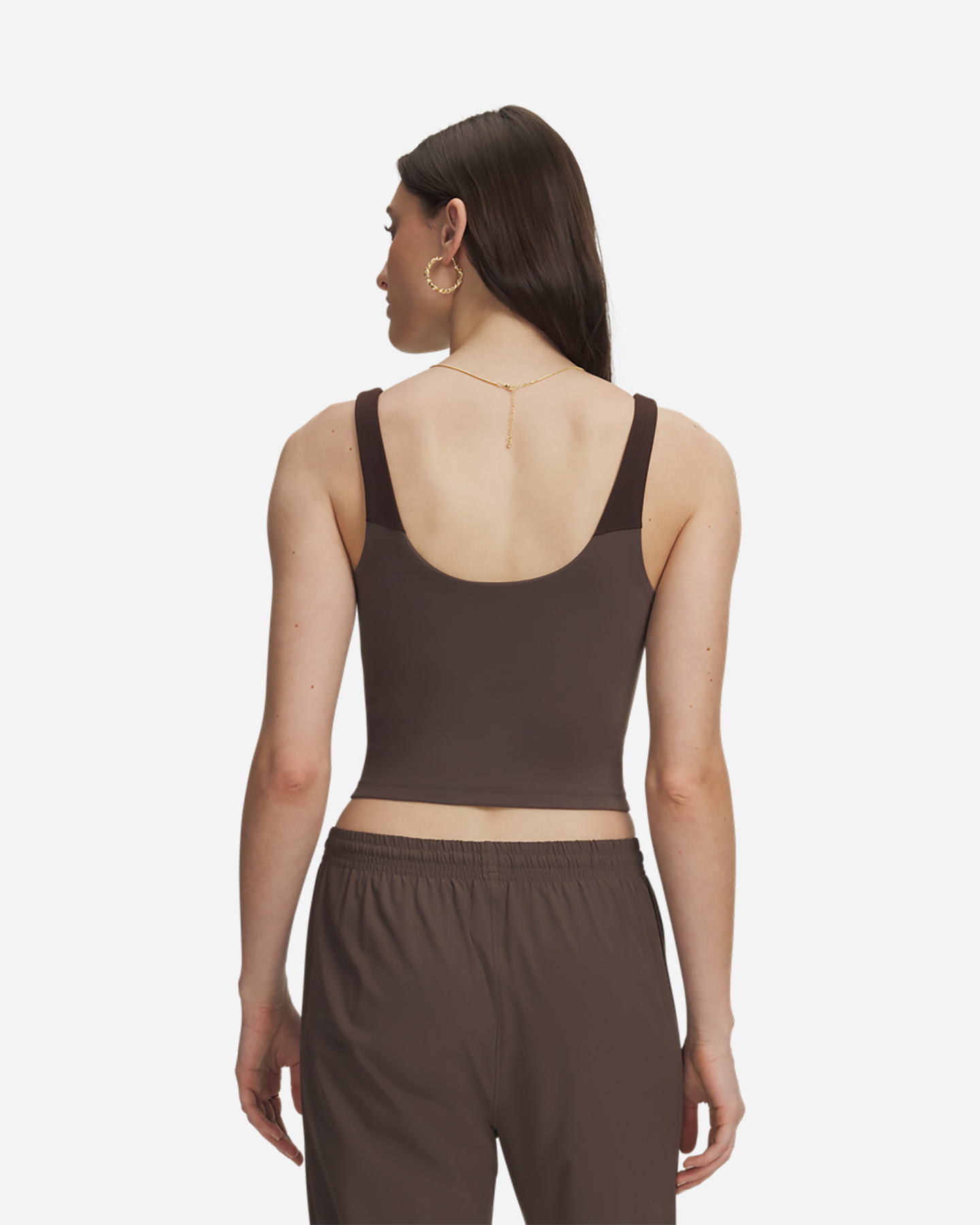 Canotta training UNDER ARMOUR MOTION W - Marrone - 1 | Cisalfa Sport
