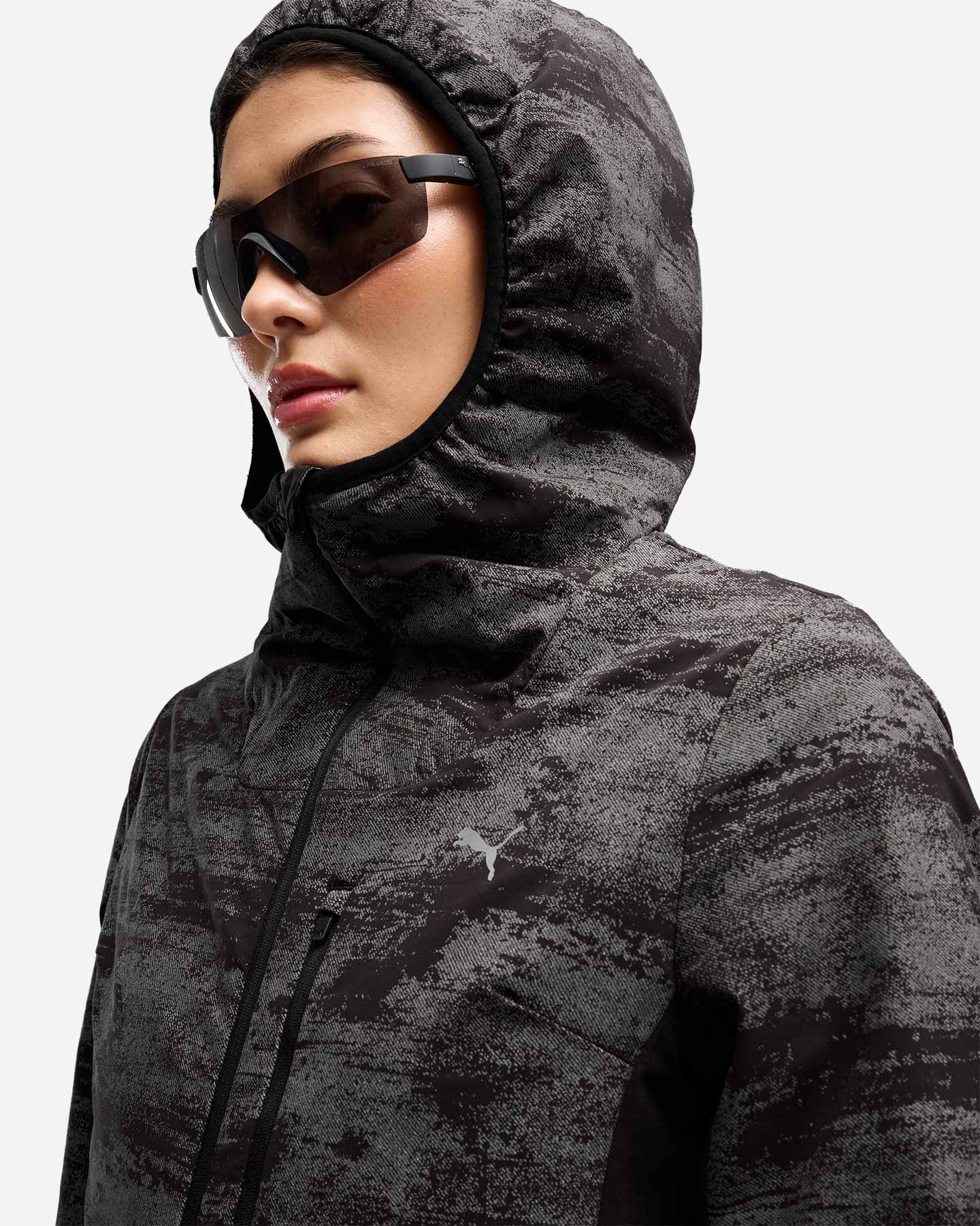 Giacca running PUMA PRIMALOFT REFLECTIVE W - Nero - 5 | Cisalfa Sport