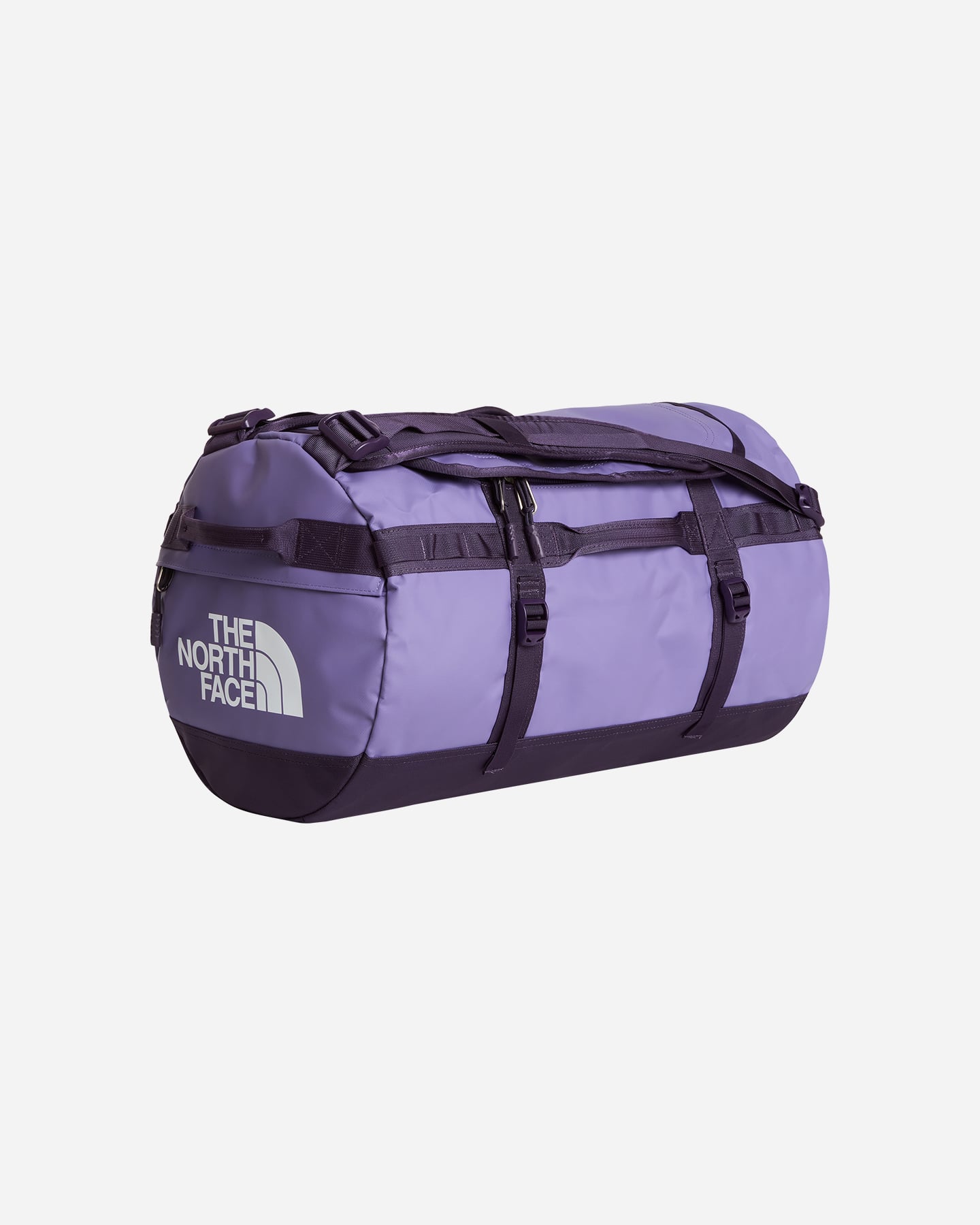Borsa viaggio THE NORTH FACE BASE CAMP DUFFEL S  - Viola - 1 | Cisalfa Sport