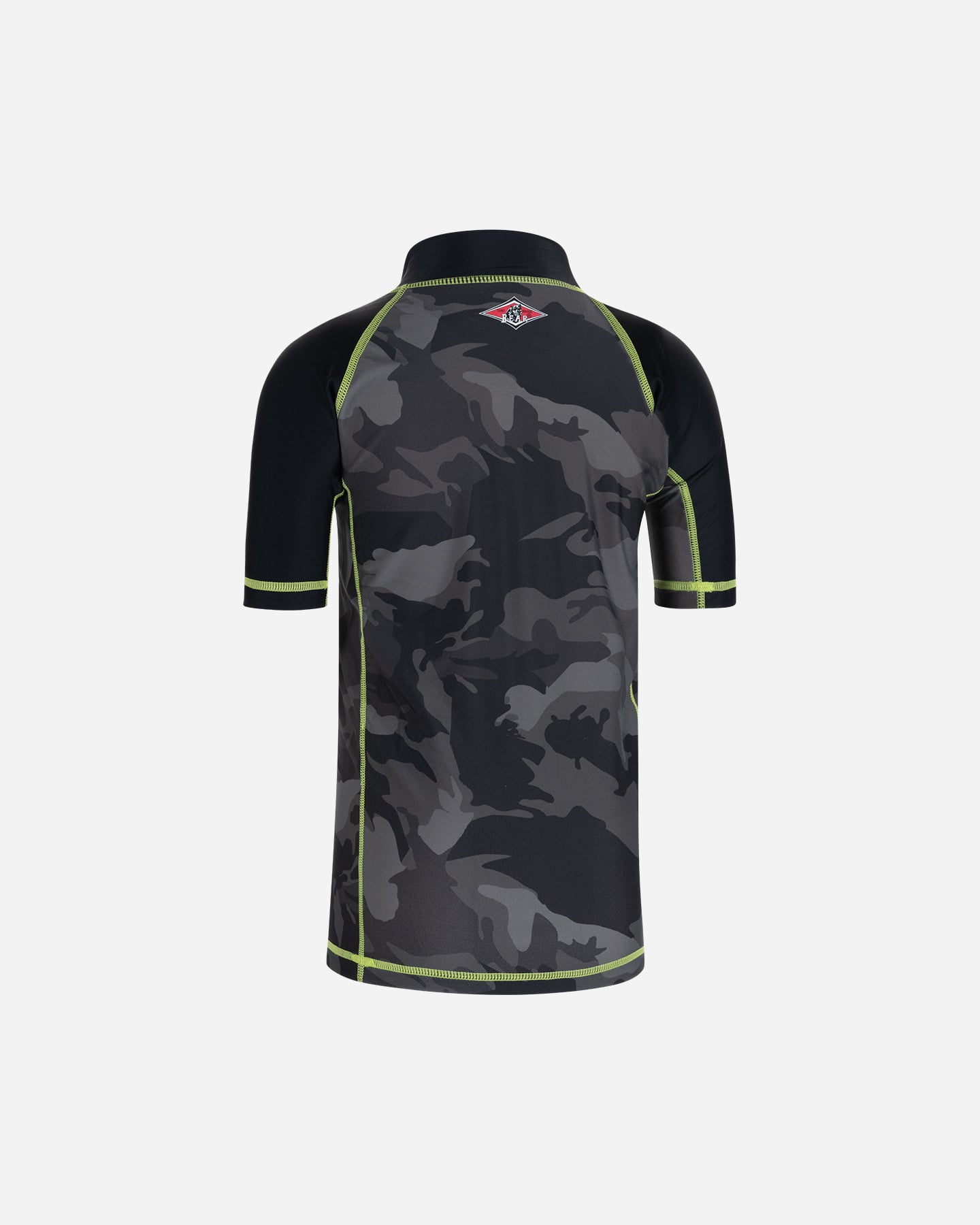 T-shirt BEAR ICONIC BIG LOGO JR - Verde - 1 | Cisalfa Sport