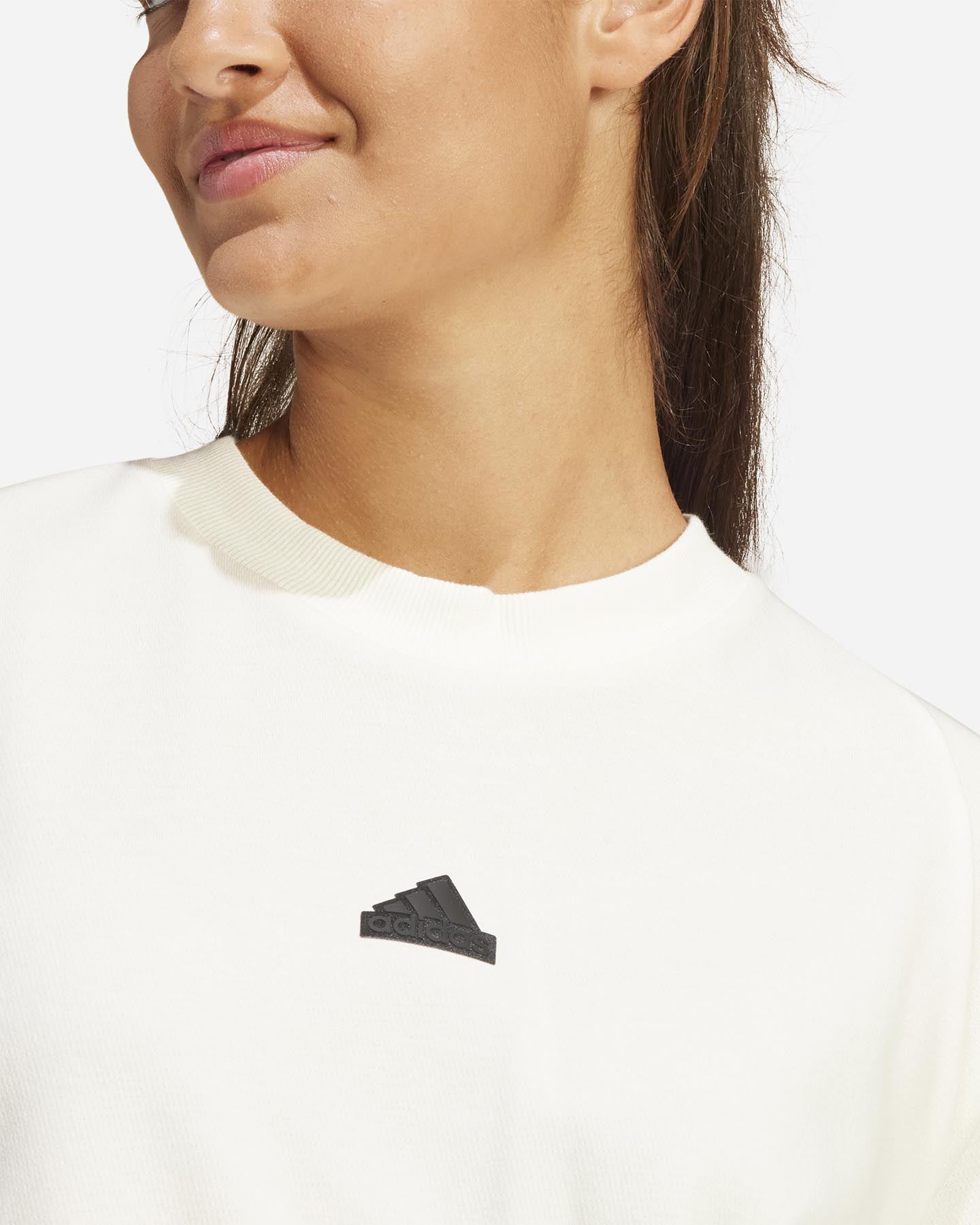 T-shirt ADIDAS SMALL LOGO W - Bianco - 4 | Cisalfa Sport