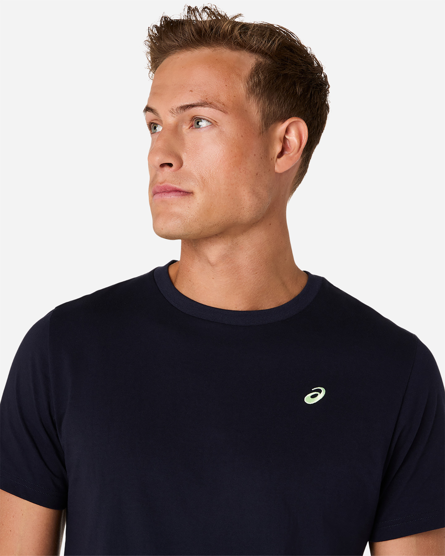 T-shirt ASICS SPIRAL M - Blu - 4 | Cisalfa Sport