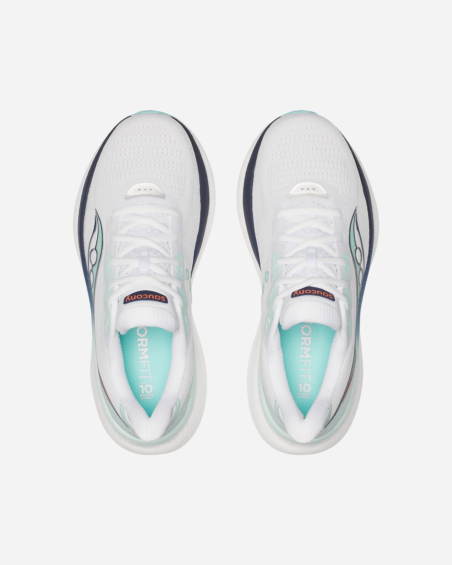Scarpe running SAUCONY TRIUMPH 23 W - Bianco - 3 | Cisalfa Sport