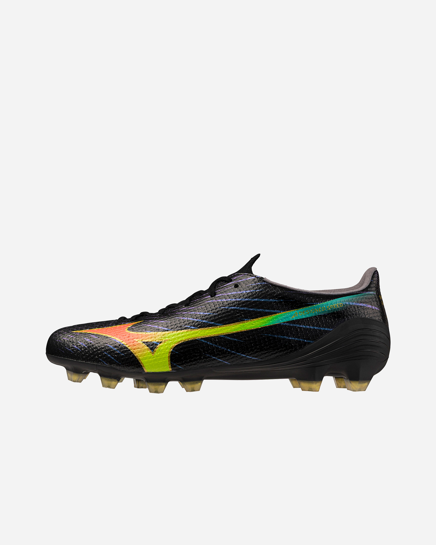 Scarpe calcio MIZUNO ALPHA III PRO M - Nero - 4 | Cisalfa Sport