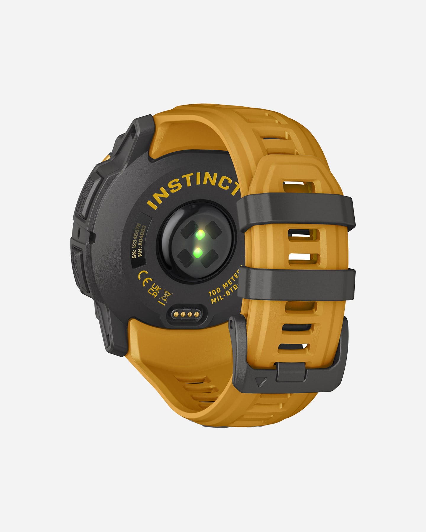 Orologio multifunzione GARMIN INSTINCT 3 50MM SOLAR  - Grigio - 5 | Cisalfa Sport