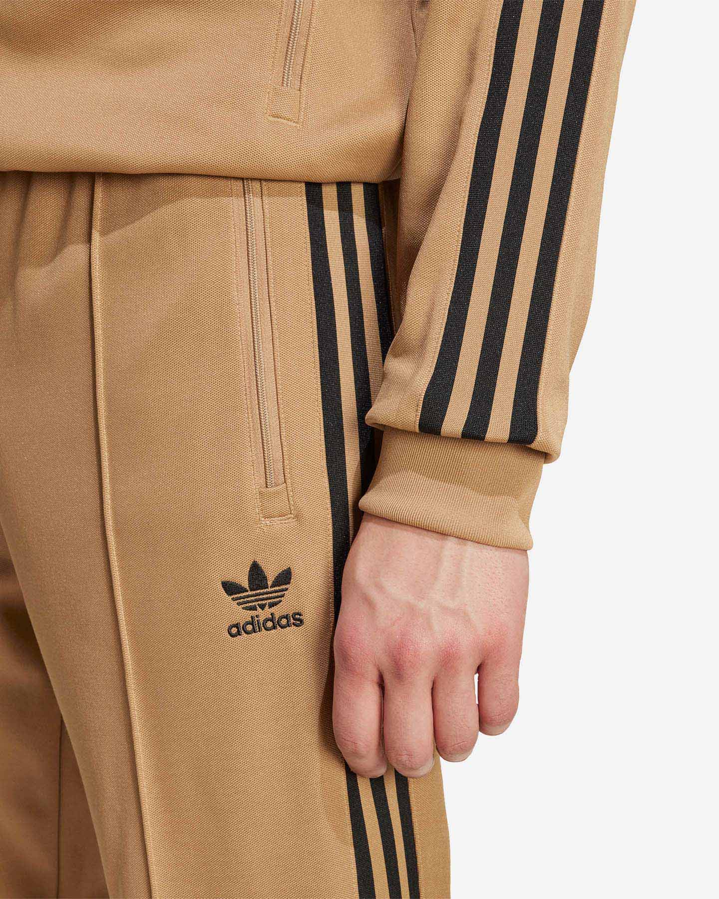 Pantalone ADIDAS CLASSIC M - Marrone - 5 | Cisalfa Sport