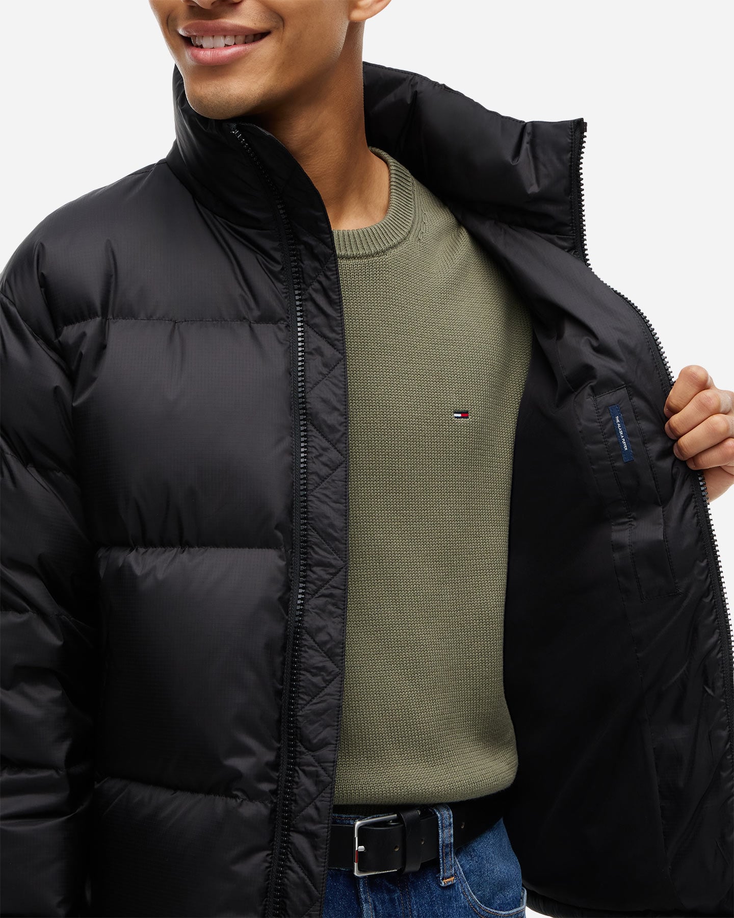 Piumino TOMMY HILFIGER ALASKA PUFFER M - Nero - 3 | Cisalfa Sport
