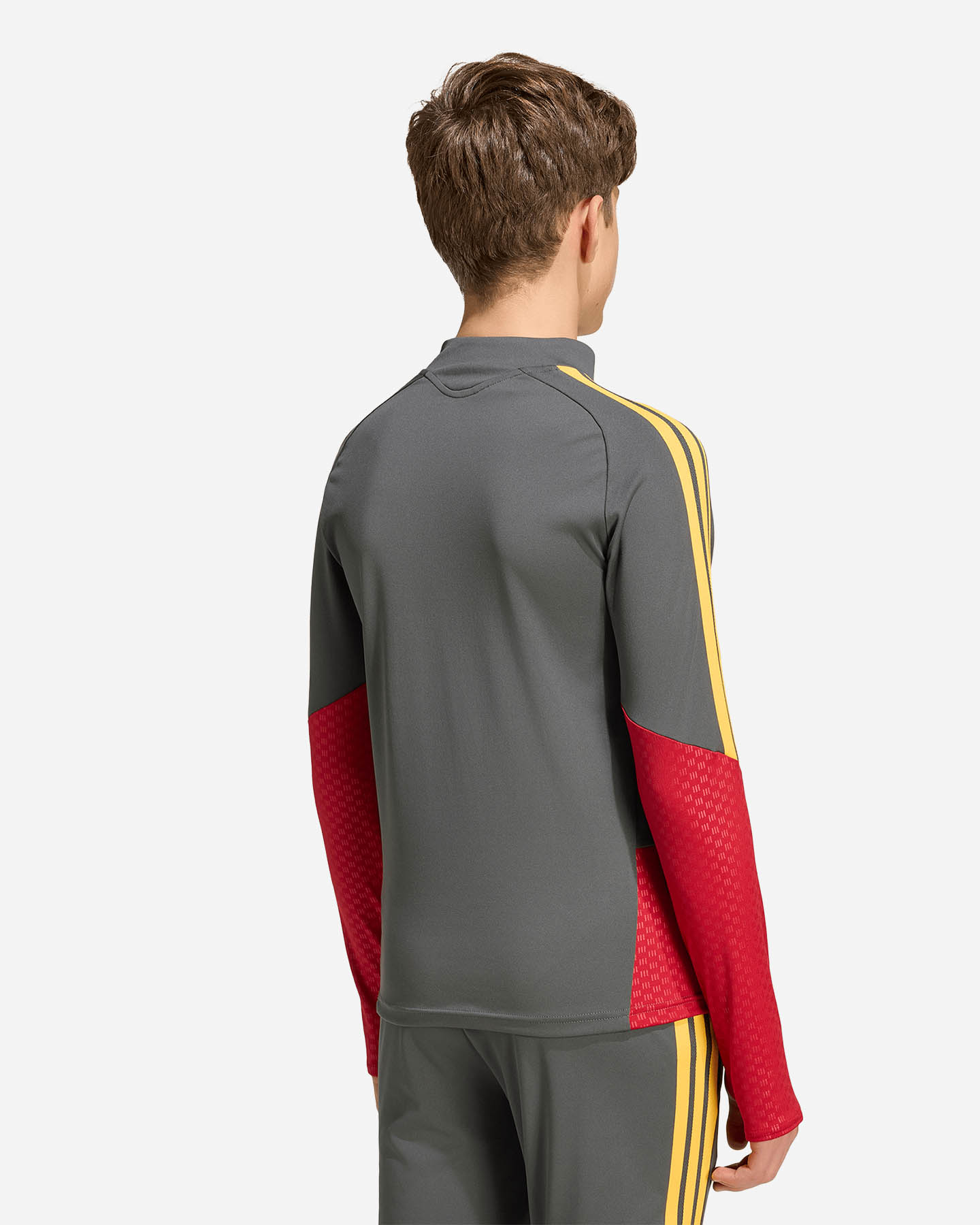 Abbigliamento calcio ufficiale ADIDAS AS ROMA TIRO26 COMPETITION 26-27 JR - Verde - 3 | Cisalfa Sport