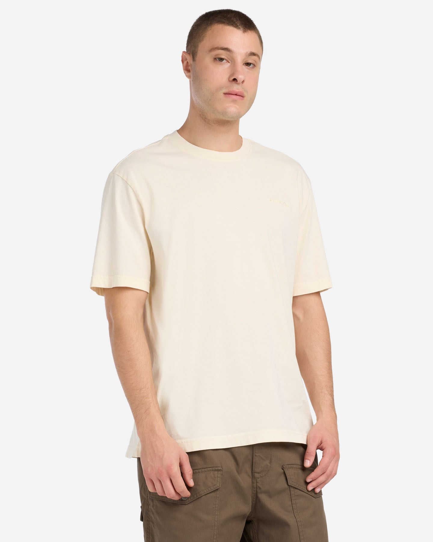 T-shirt THINK PINK GOPCORE M - Beige - 1 | Cisalfa Sport