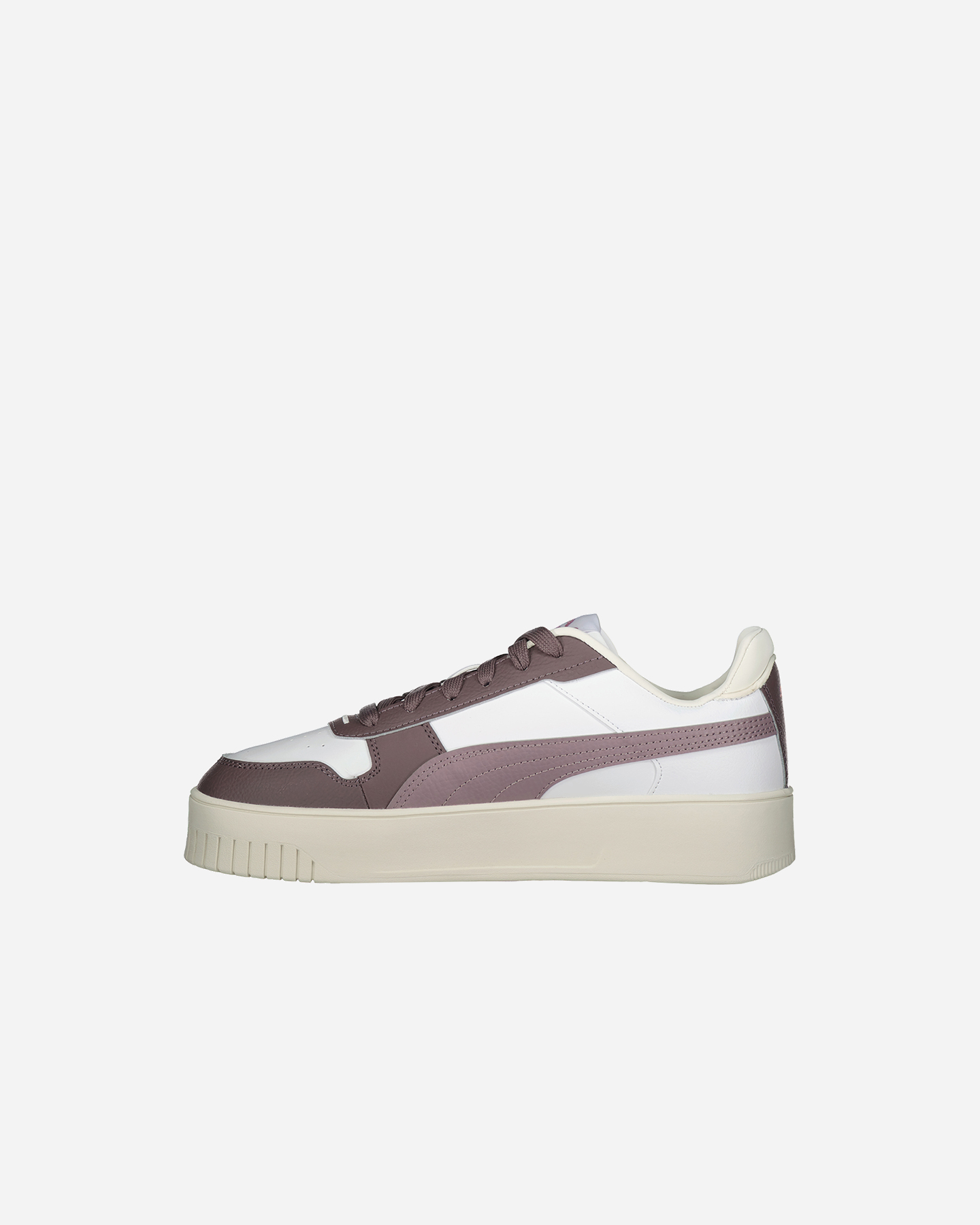 Scarpe sneakers PUMA CARINA STREET GS JR - Bianco - 3 | Cisalfa Sport