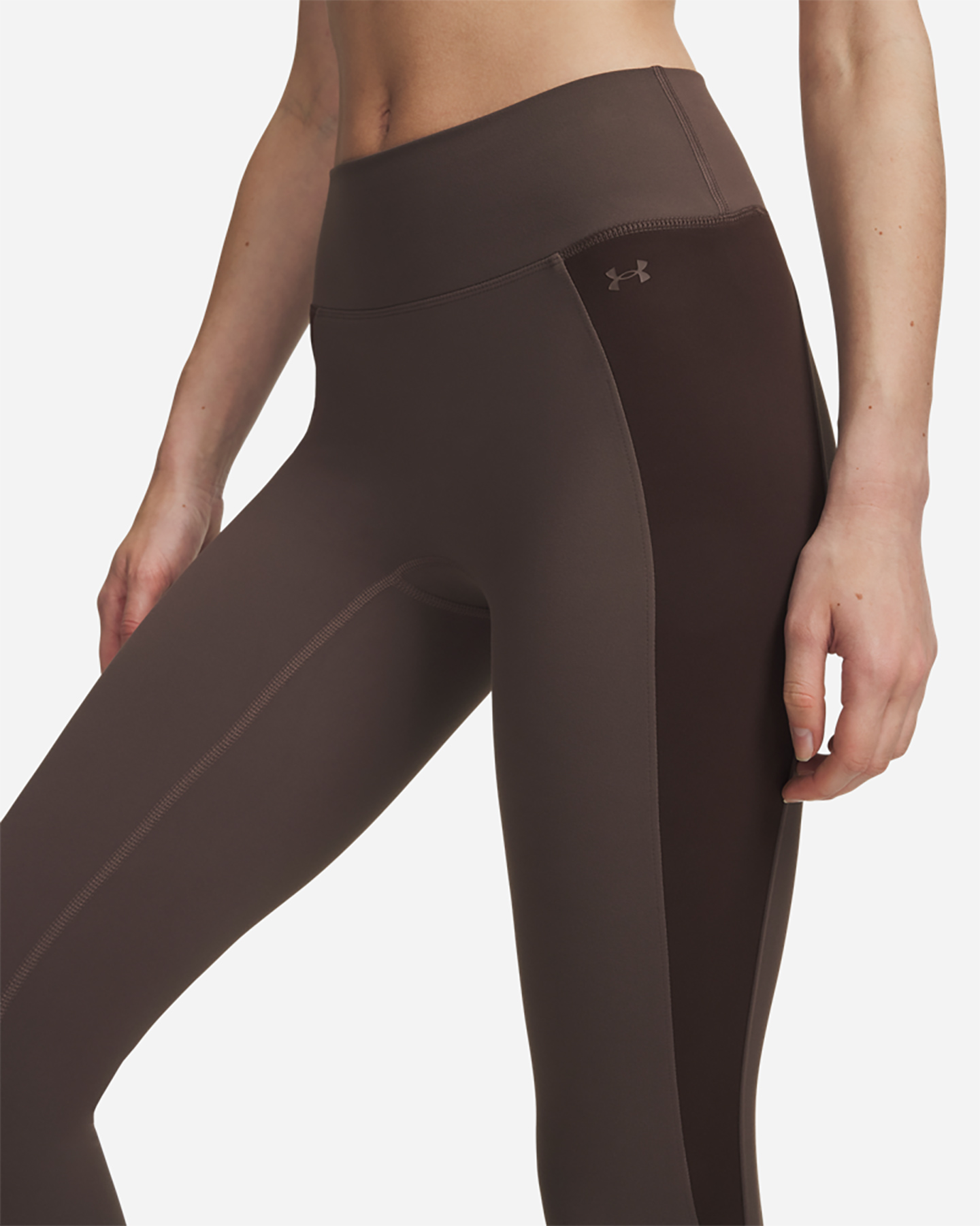Leggings UNDER ARMOUR MOTION W - Marrone - 3 | Cisalfa Sport