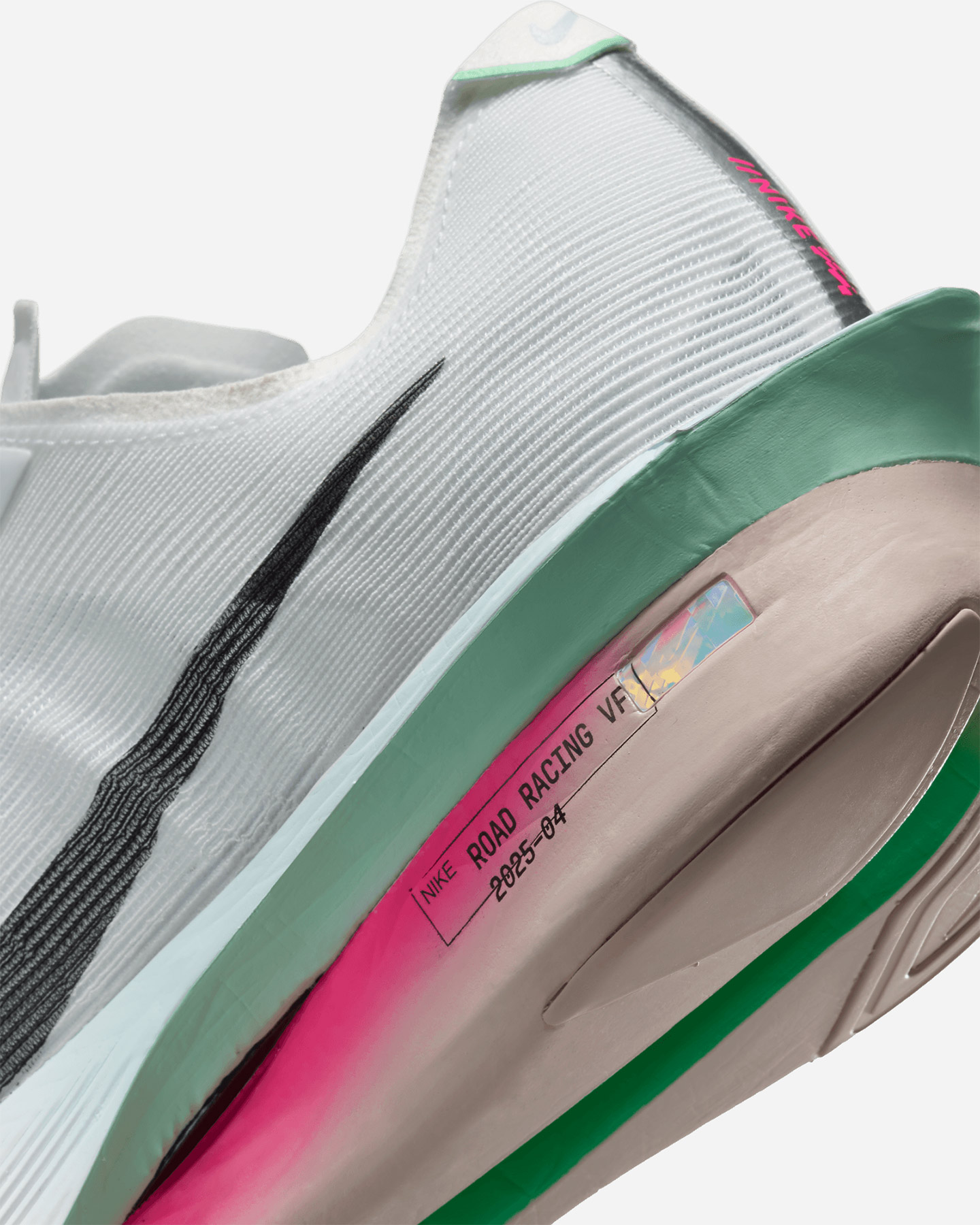 Scarpe running NIKE VAPORFLY 4 M - Bianco - 5 | Cisalfa Sport