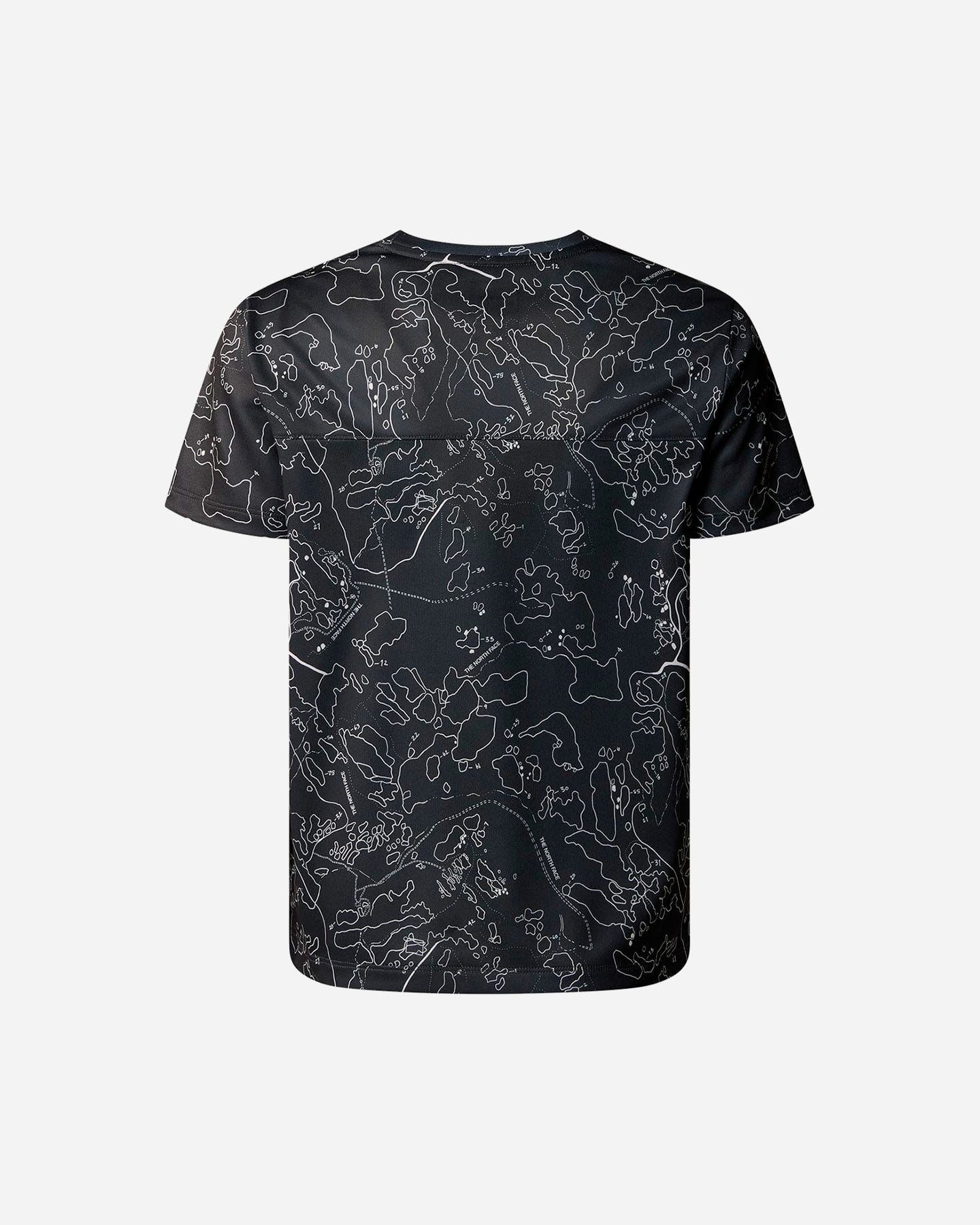 T-shirt THE NORTH FACE NEVER STOP JR - Nero - 1 | Cisalfa Sport