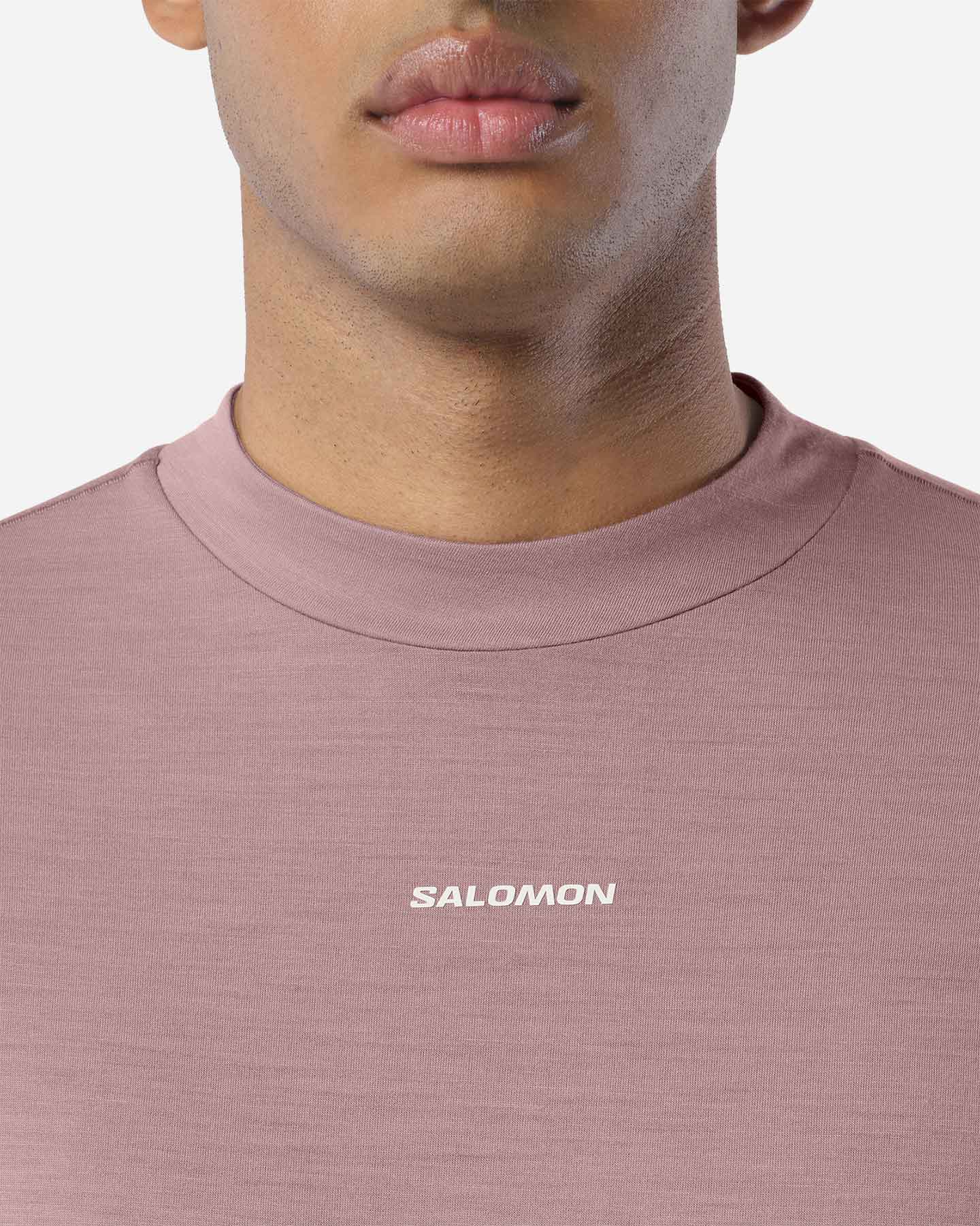 Maglia running SALOMON SENSE MERINO M - 3 | Cisalfa Sport
