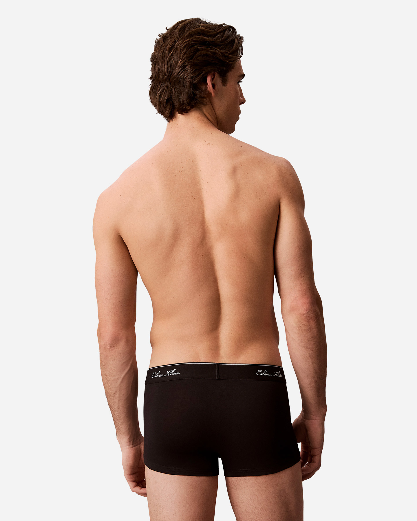 Boxer intimo CALVIN KLEIN UNDERWEAR LOW RISE TRUNK 3PACK M - Color mix - 2 | Cisalfa Sport