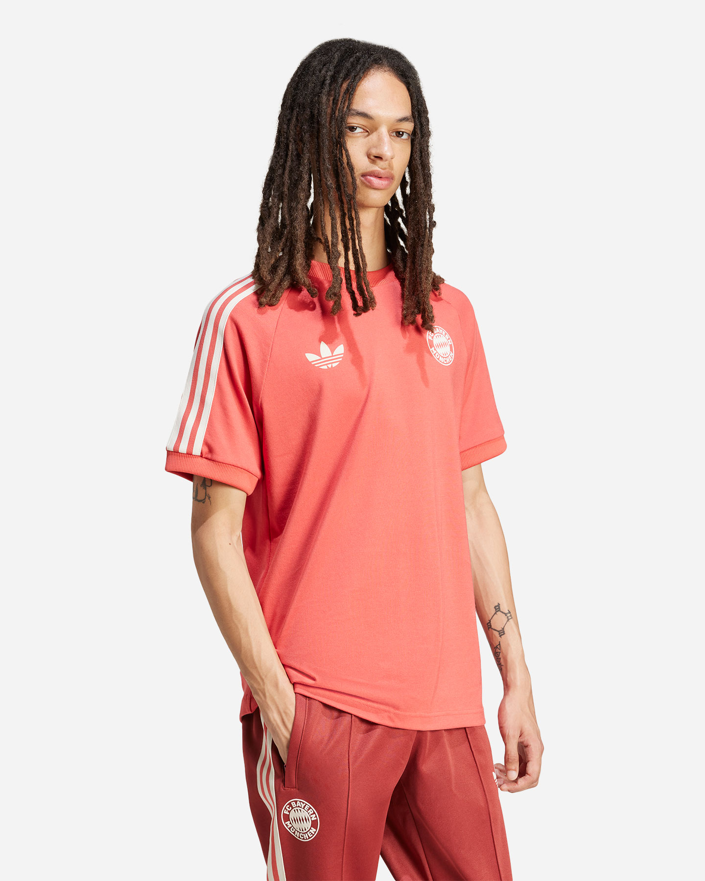 Maglia calcio ufficiale ADIDAS BAYERN MONACO 24-25 OG 3STRIPES M - Color mix - 3 | Cisalfa Sport