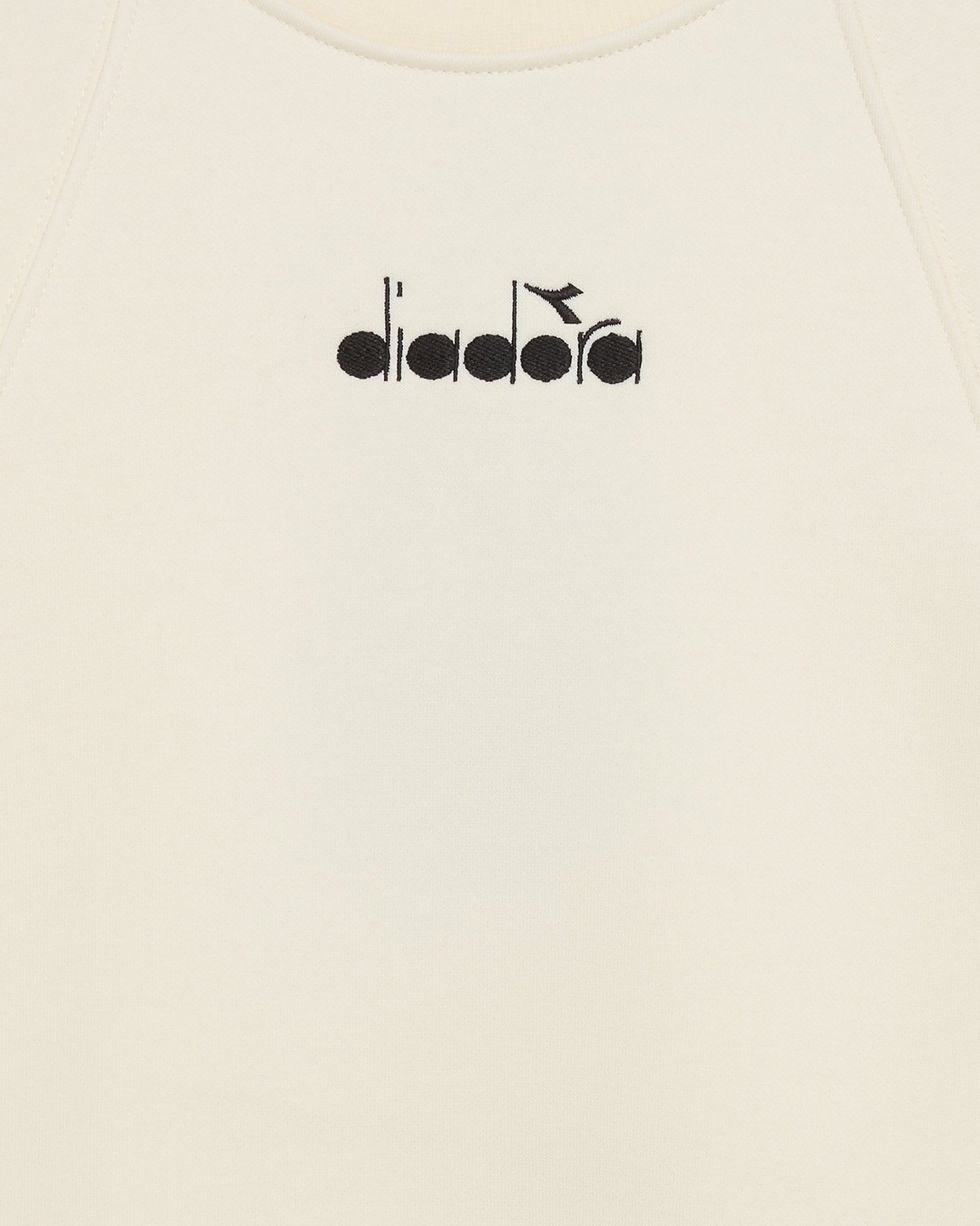 Felpa DIADORA CLASSIC W - Bianco - 5 | Cisalfa Sport