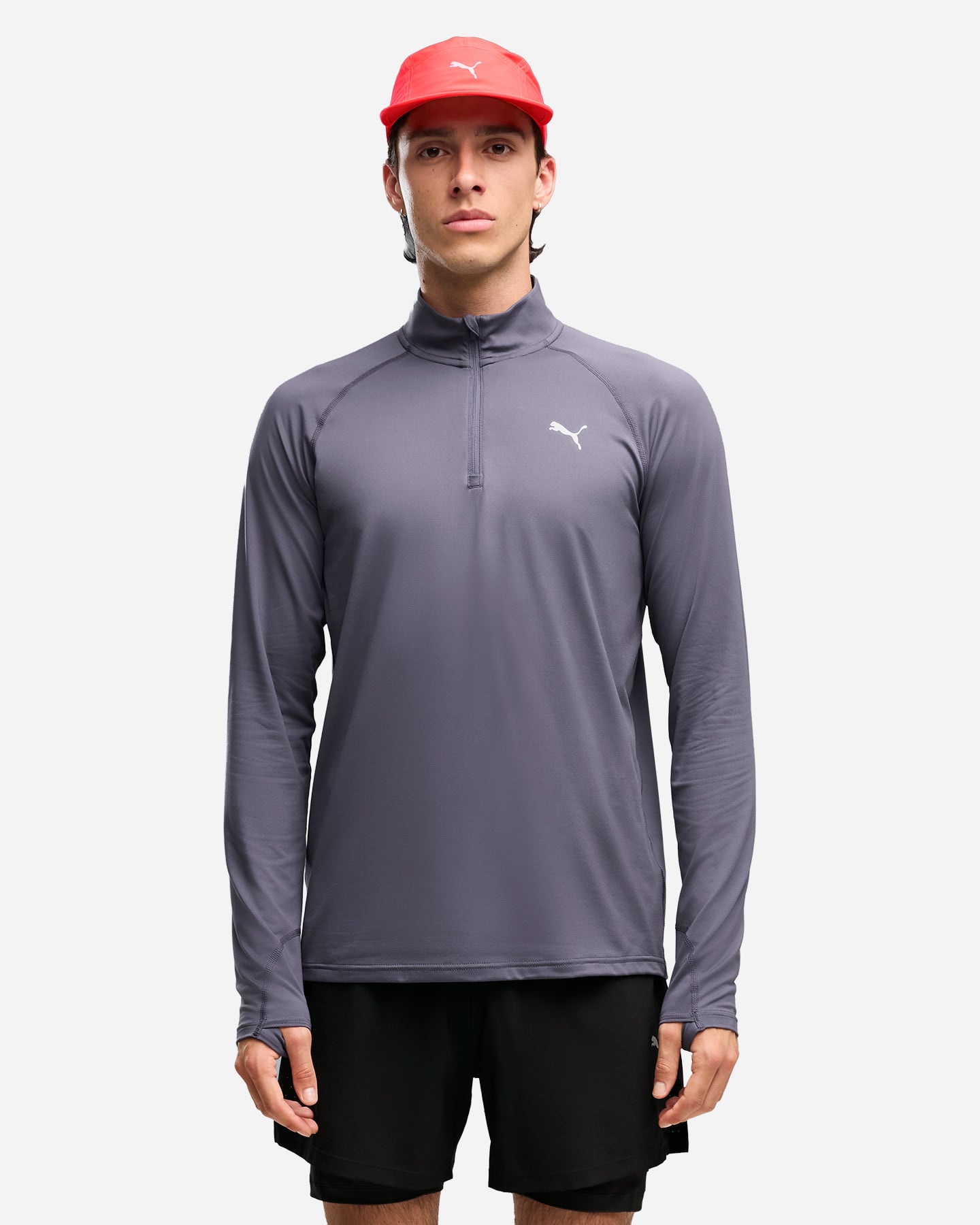 Maglia running PUMA VELOCITY CLOUDSPUN M - Blu - 2 | Cisalfa Sport