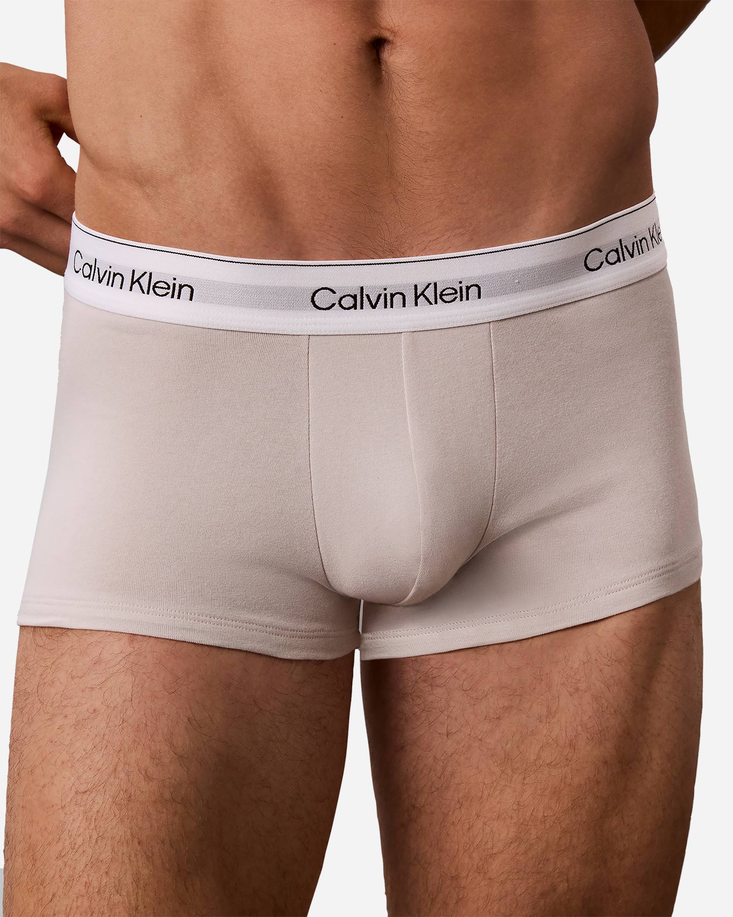 Boxer intimo CALVIN KLEIN UNDERWEAR LOW RISE TRUNK 3PACK M - Verde - 4 | Cisalfa Sport