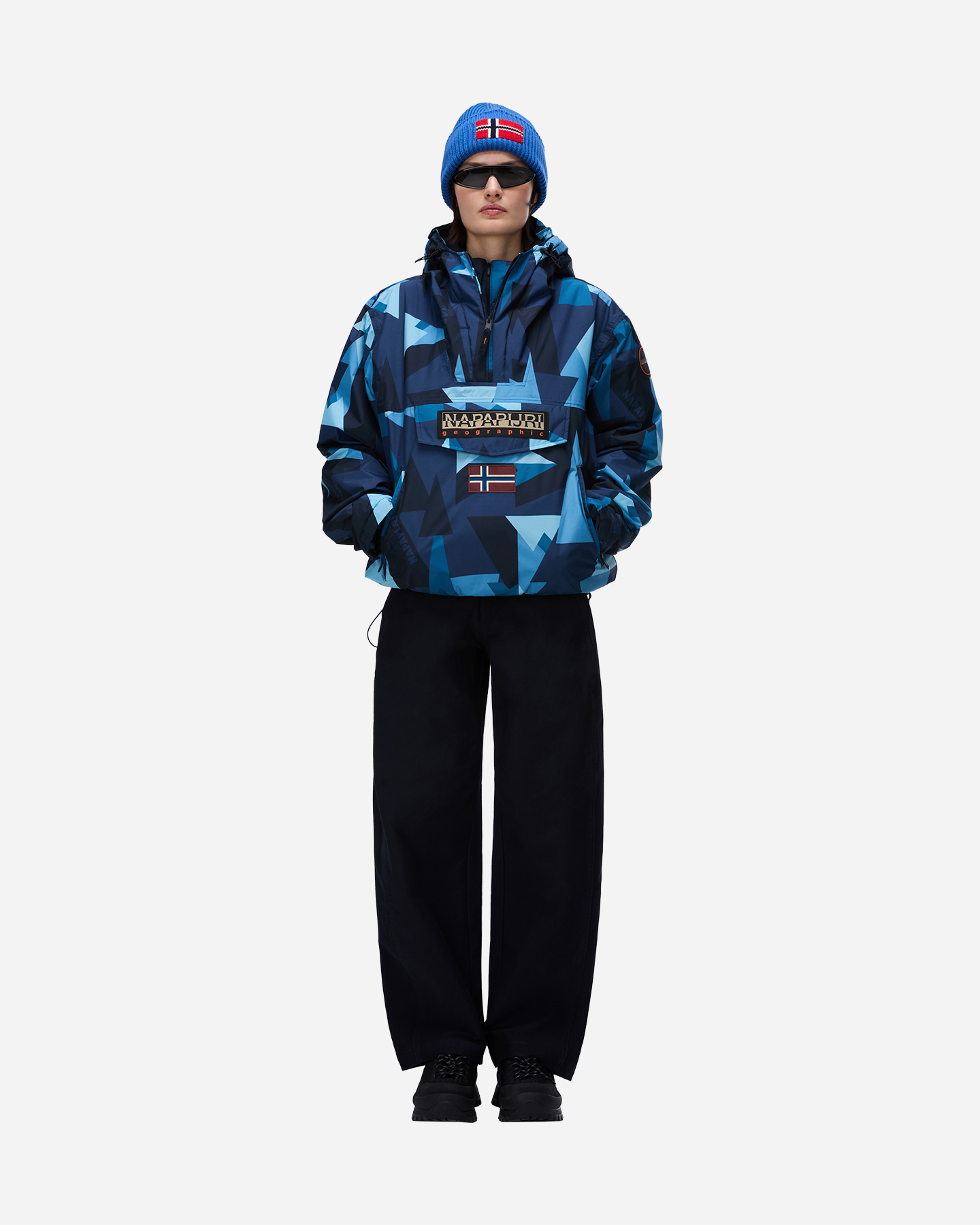 Giubbotto NAPAPIJRI ANORAK RAINFOREST M - 4 | Cisalfa Sport