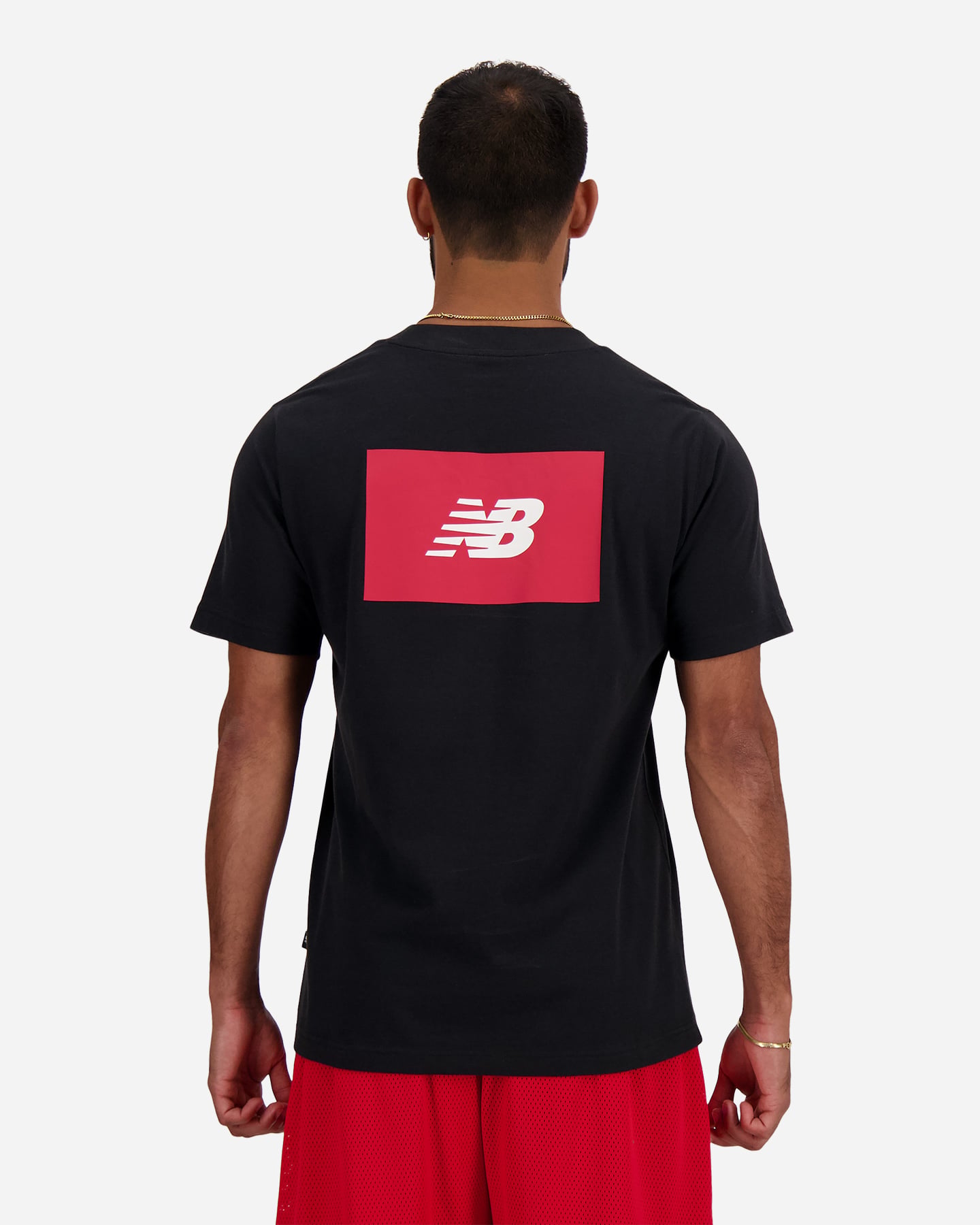 T-shirt NEW BALANCE ATHLETICS NEVER AGE M - Nero - 2 | Cisalfa Sport
