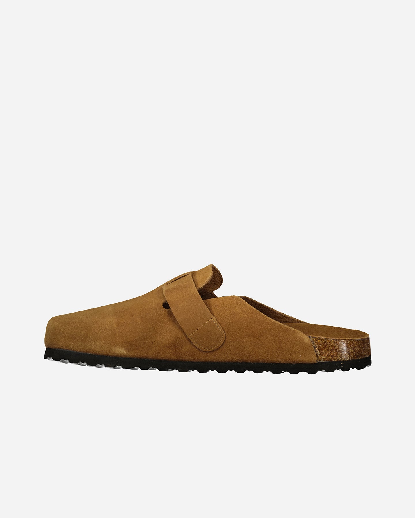 Sandali MISTRAL CORK CLOSE TOE SUEDE  - Marrone - 4 | Cisalfa Sport