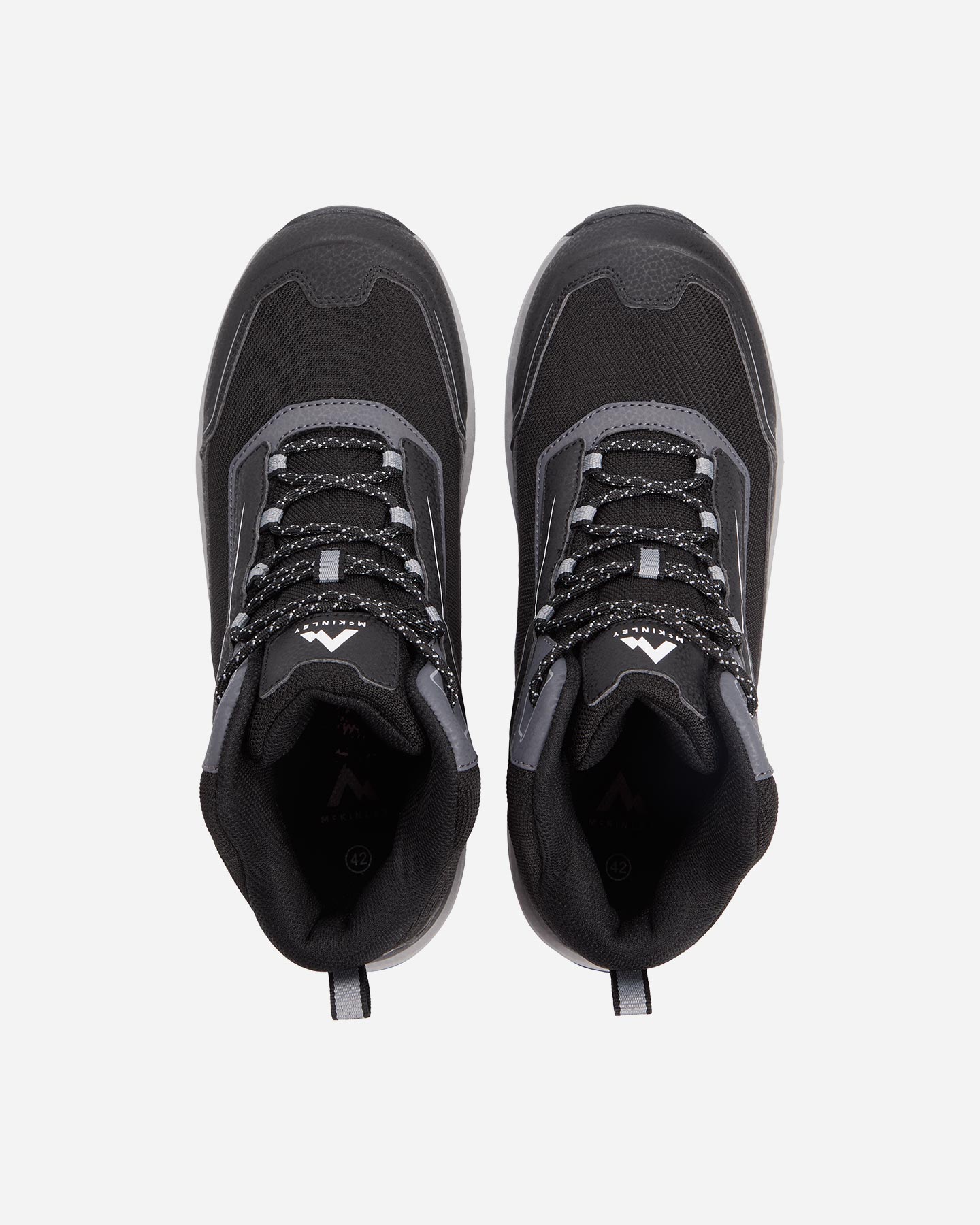Scarpe escursionismo MCKINLEY MAINE III MID AQB M - Nero - 4 | Cisalfa Sport