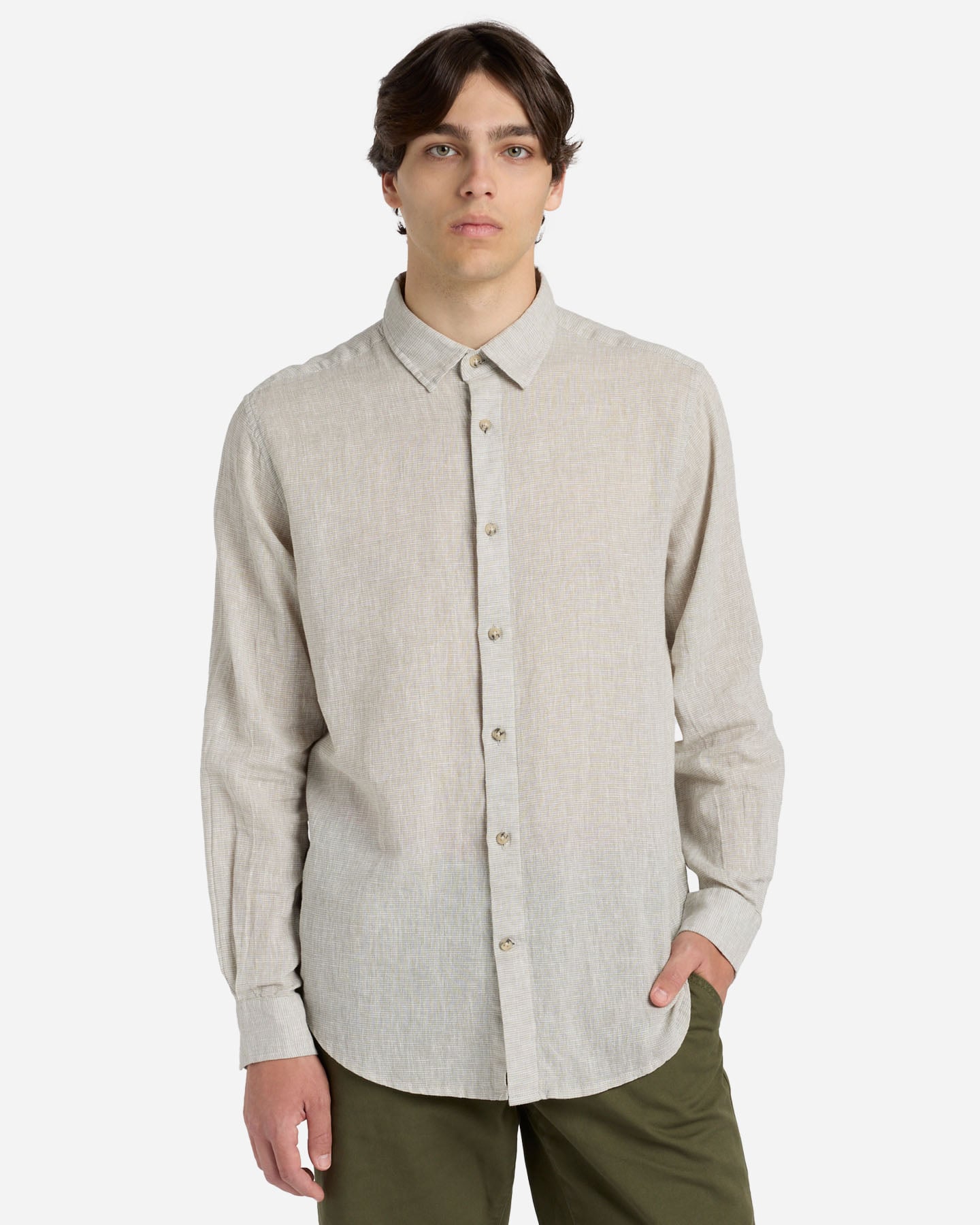 Camicia DACK'S URBAN M - Verde - 1 | Cisalfa Sport