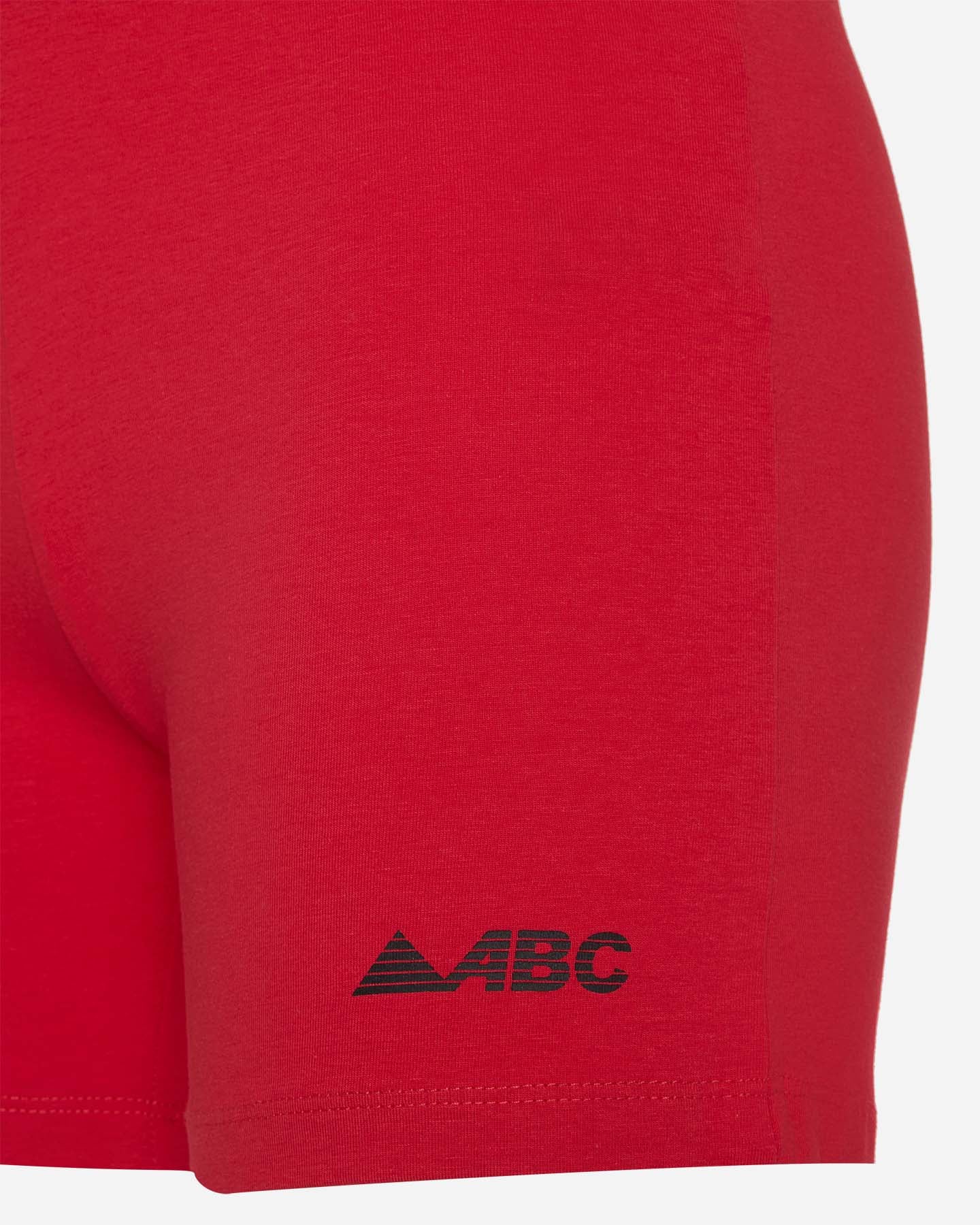 Pantaloncini volley ABC TEAM PASSION W - Rosso - 2 | Cisalfa Sport