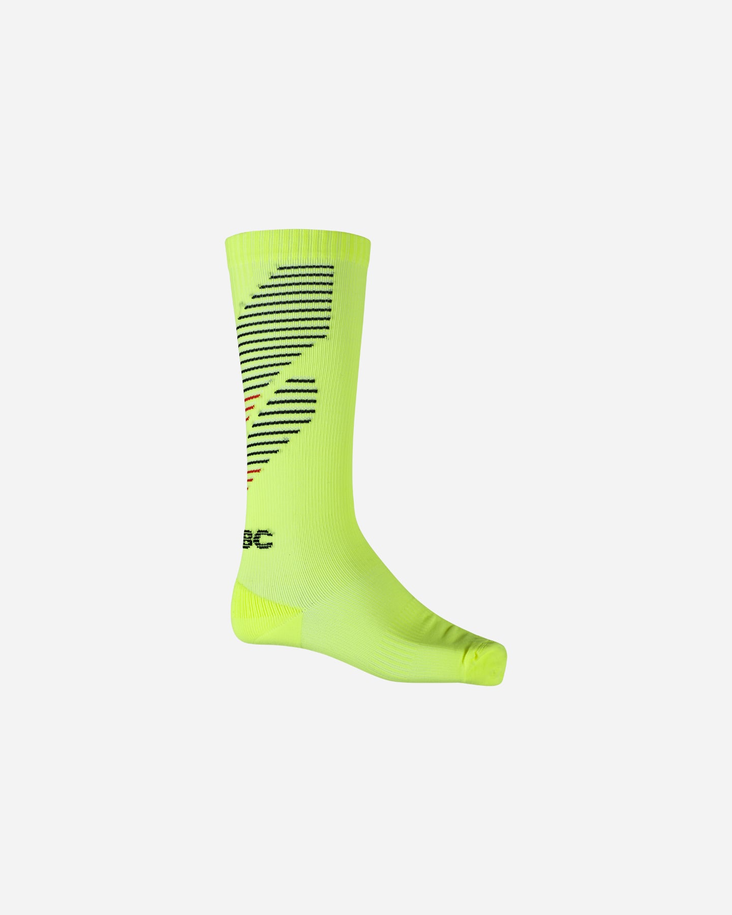 Calze running ABC COMPRESSION  - Giallo - 1 | Cisalfa Sport