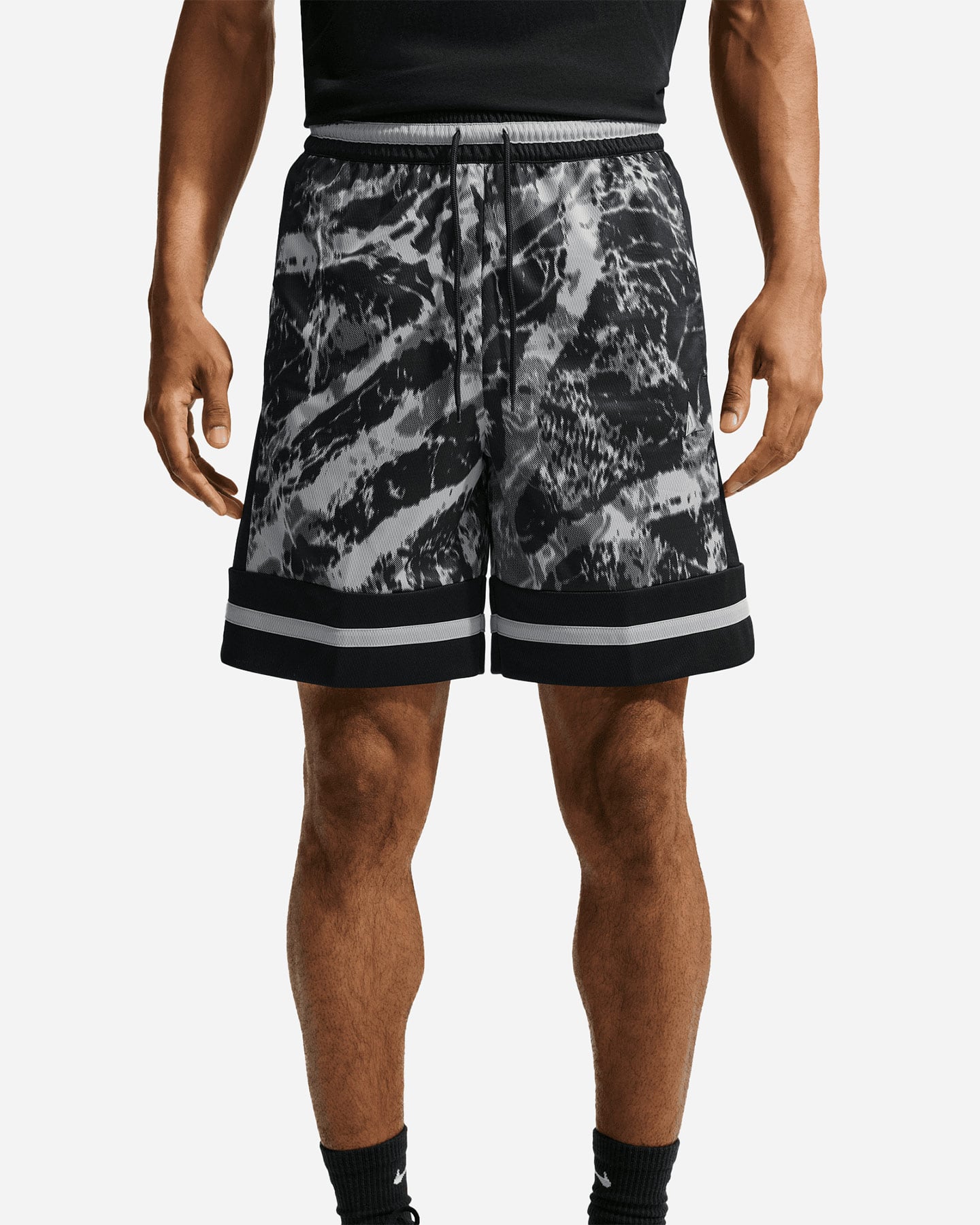 Pantaloncini basket NIKE JA GAME DRI FIT M - Nero - 3 | Cisalfa Sport