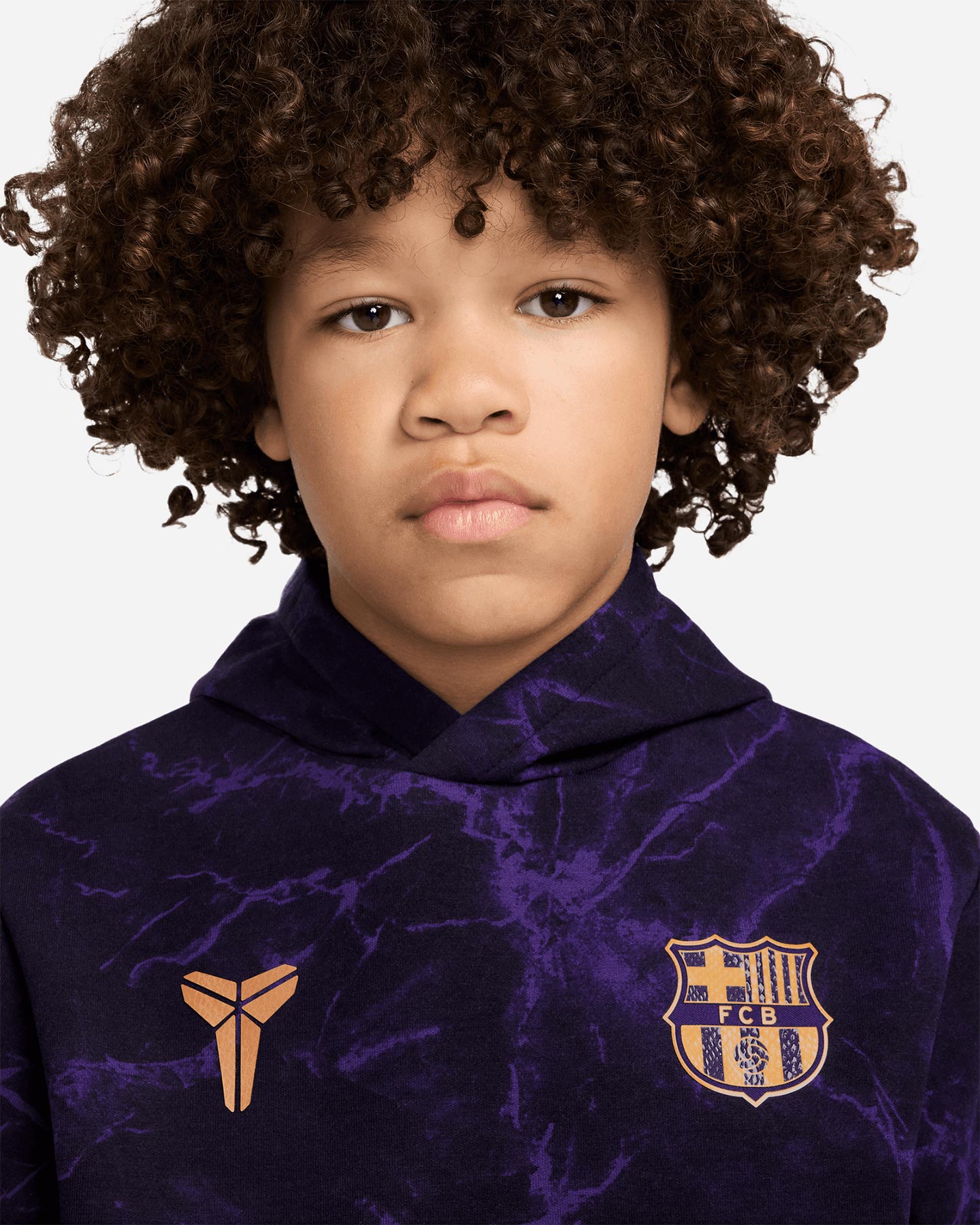 Felpa NIKE BARCA KB HOODIE AWAY M - Color mix - 2 | Cisalfa Sport