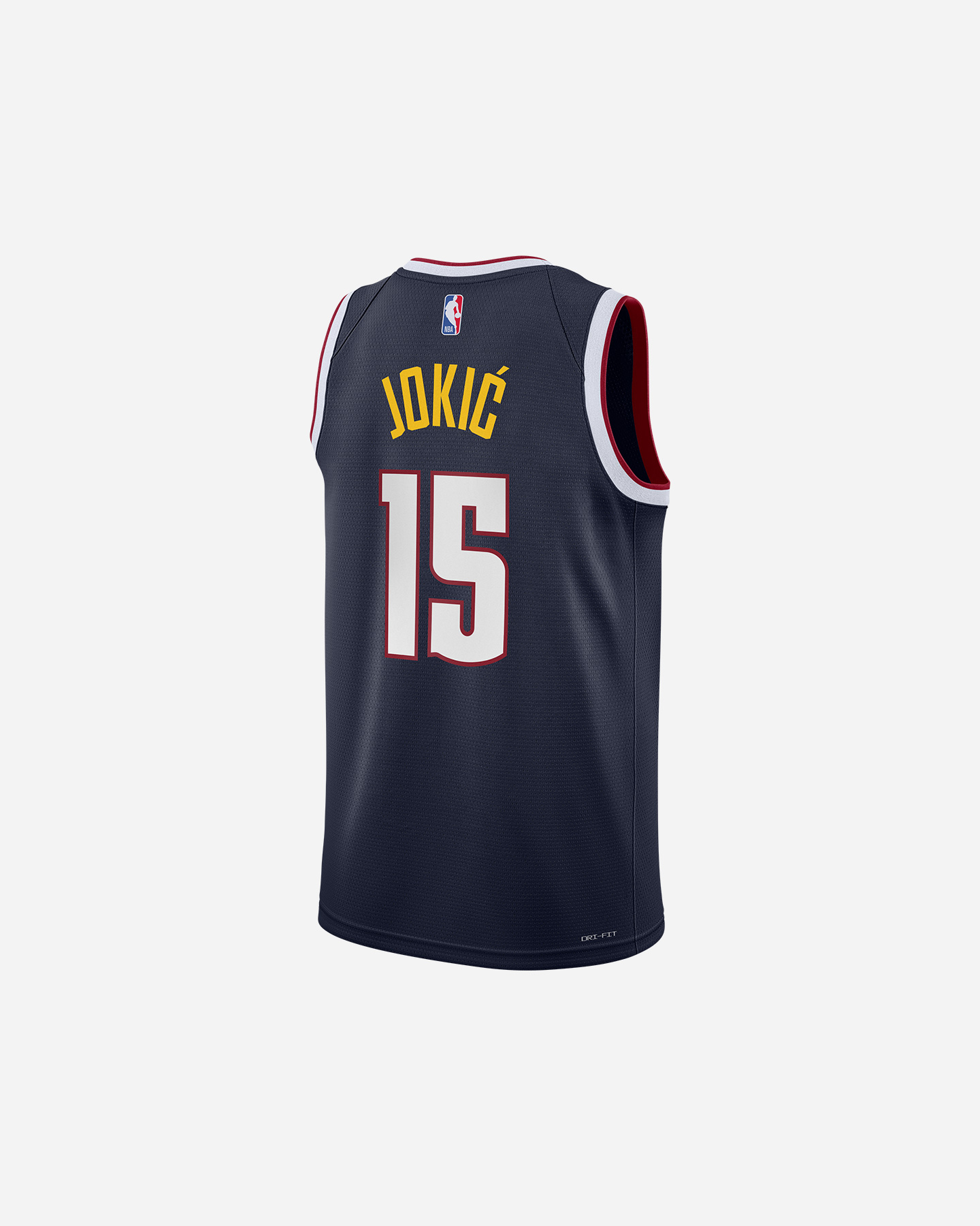 Canotta basket NIKE DENVER NUGGETS JOKIC JR - Nero - 1 | Cisalfa Sport