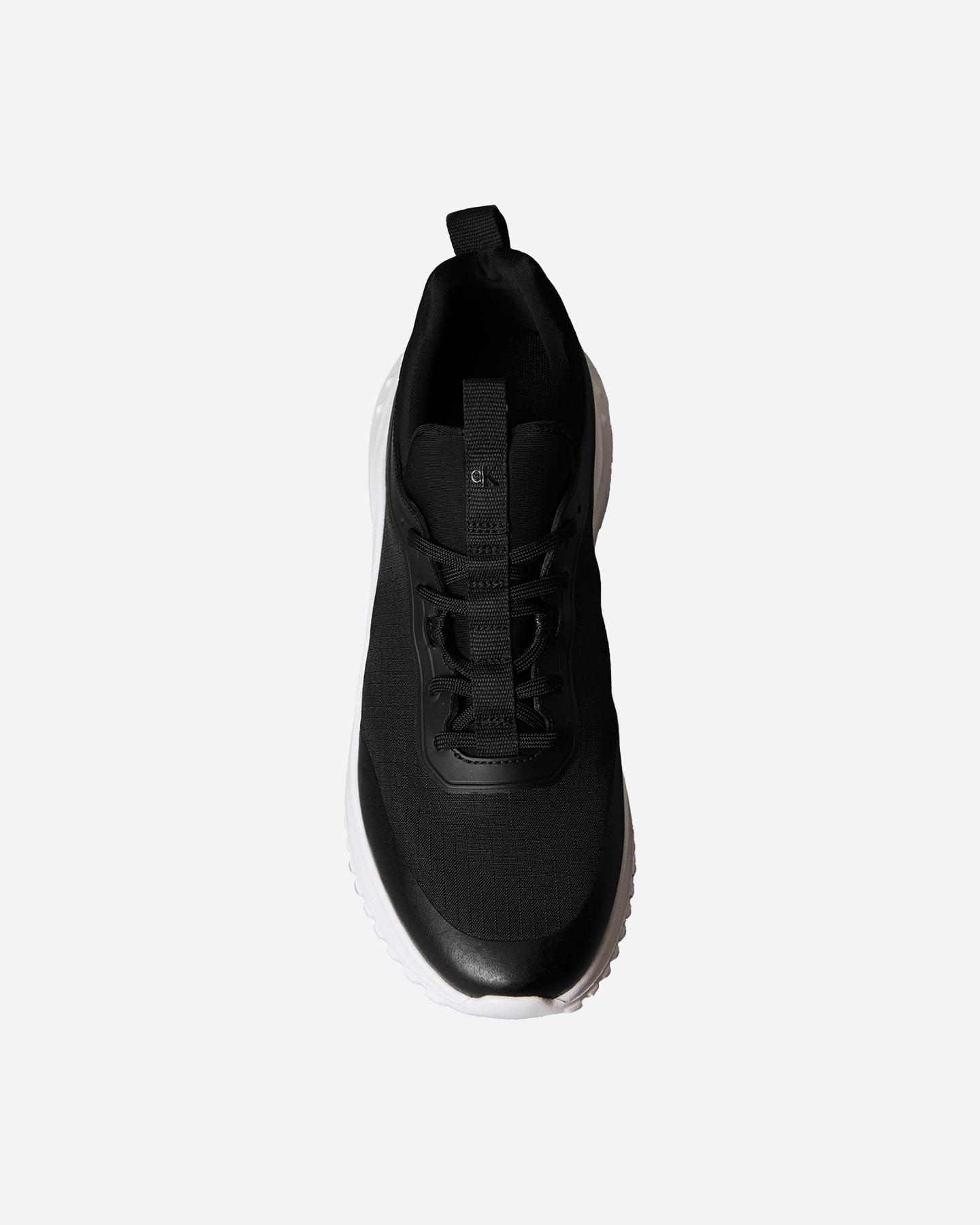 Scarpe sneakers CALVIN KLEIN JEANS EVA RUNNER LACEUP SOCK M - Nero - 3 | Cisalfa Sport