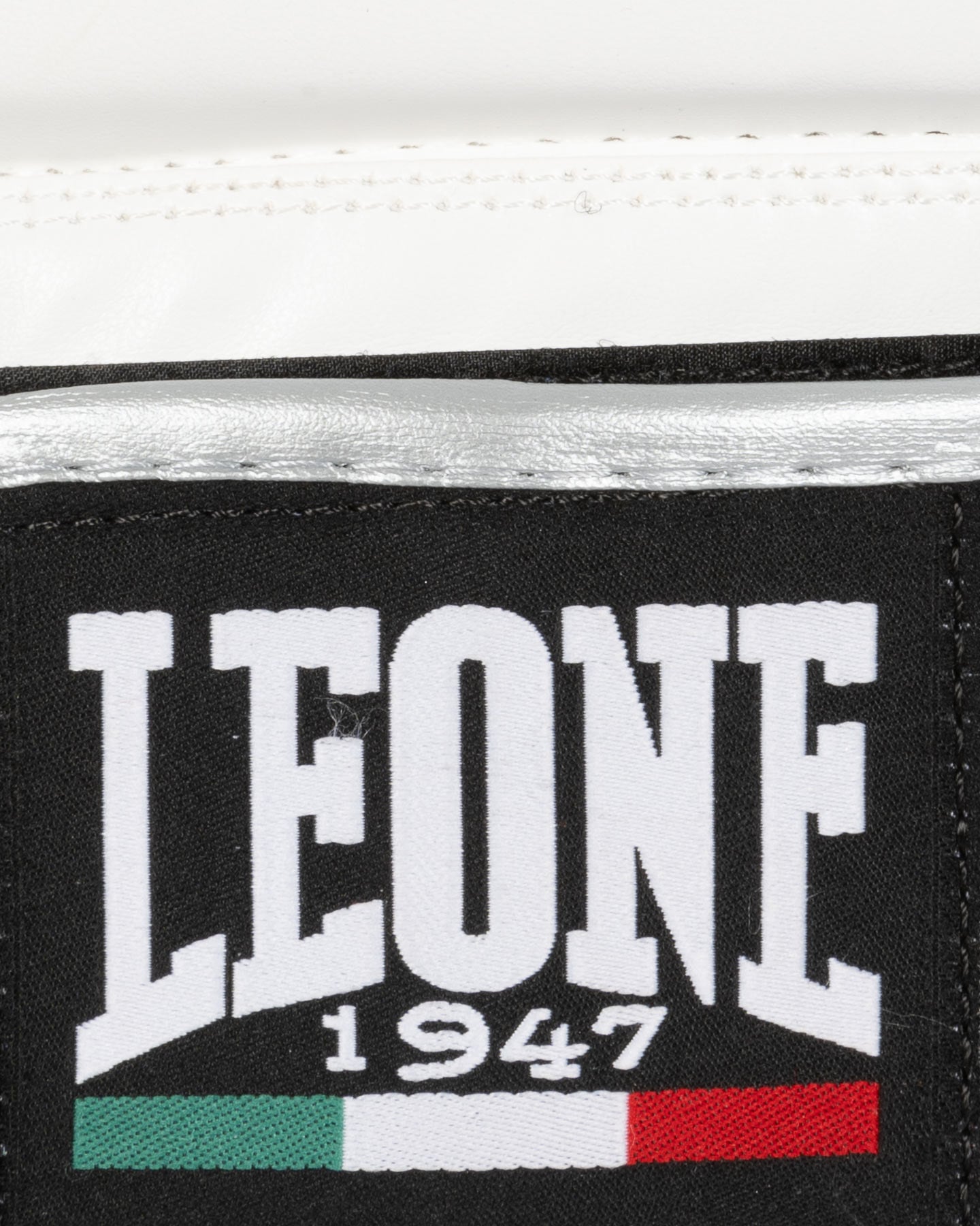 Guantoni boxe LEONE WARRIOR 10OZ M - Argento - 4 | Cisalfa Sport