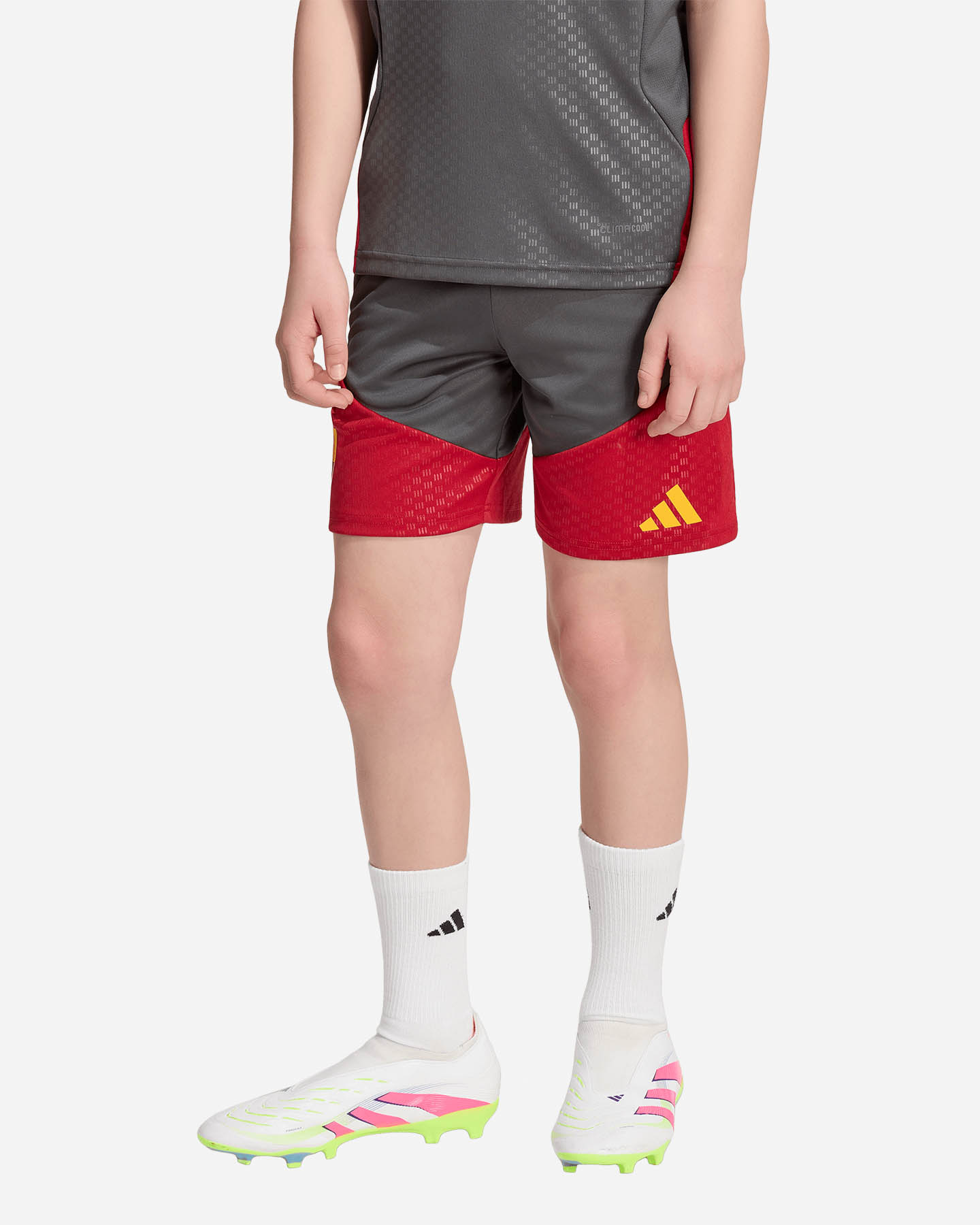 Abbigliamento calcio ufficiale ADIDAS AS ROMA TIRO26 COMPETITION TRAINING 26-27 JR - 1 | Cisalfa Sport