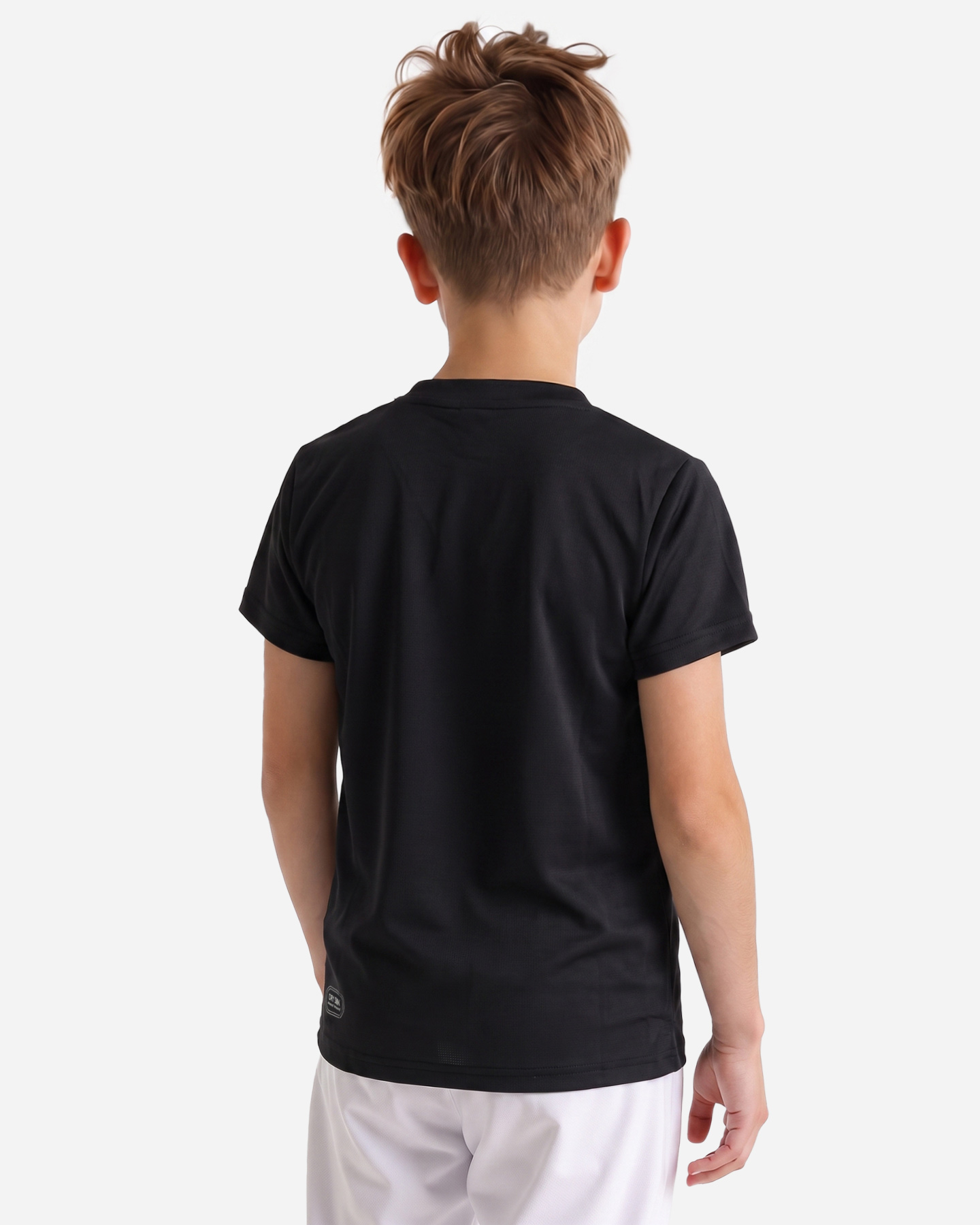 T-shirt tennis FILA COURT LEGACY JR - Nero - 3 | Cisalfa Sport