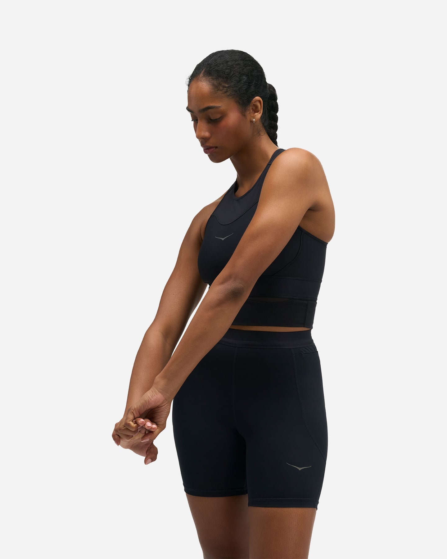 Bra training HOKA BASIC W - Nero - 3 | Cisalfa Sport