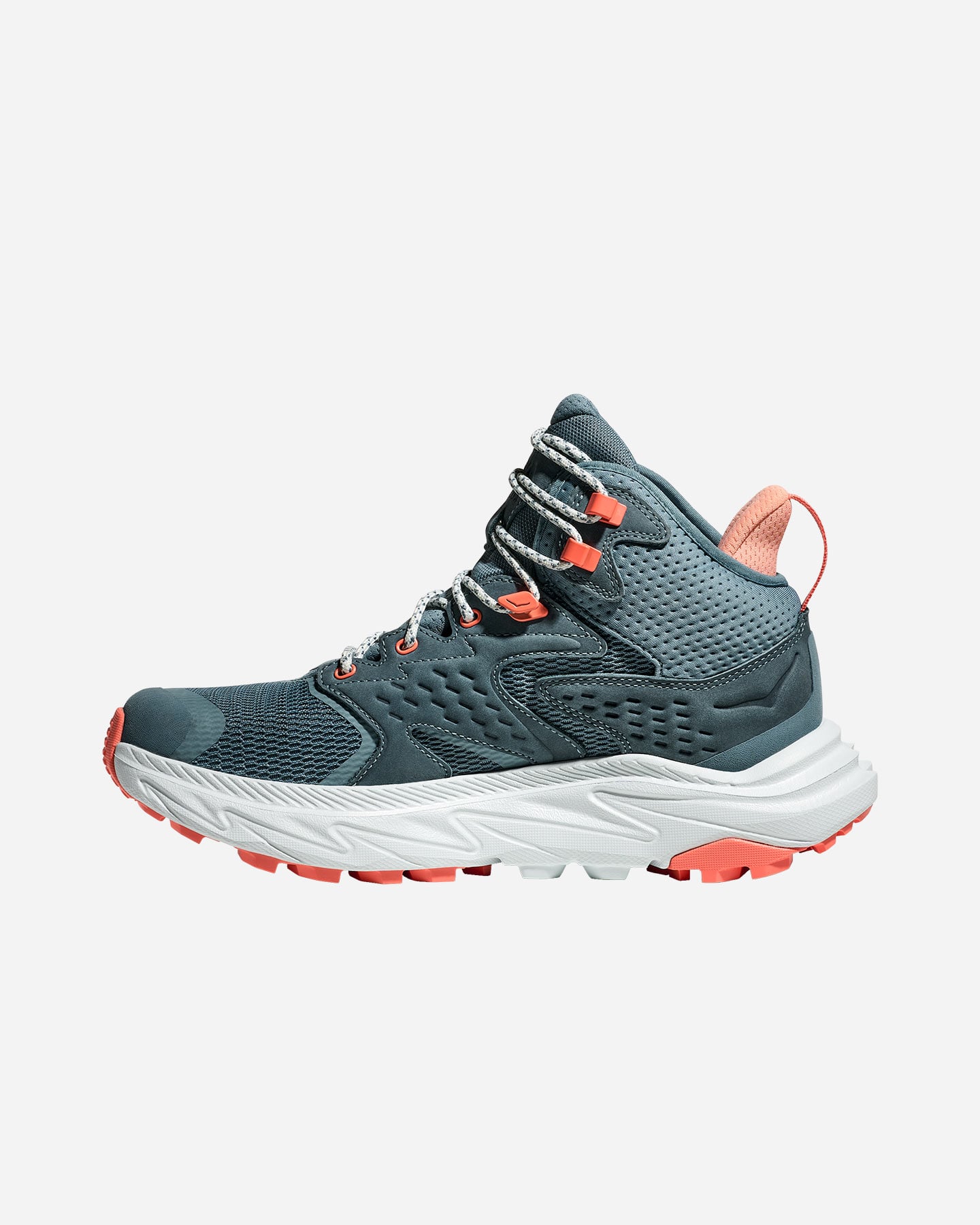 Scarpe escursionismo HOKA ANACAPA 2 MID GTX W - Blu - 4 | Cisalfa Sport